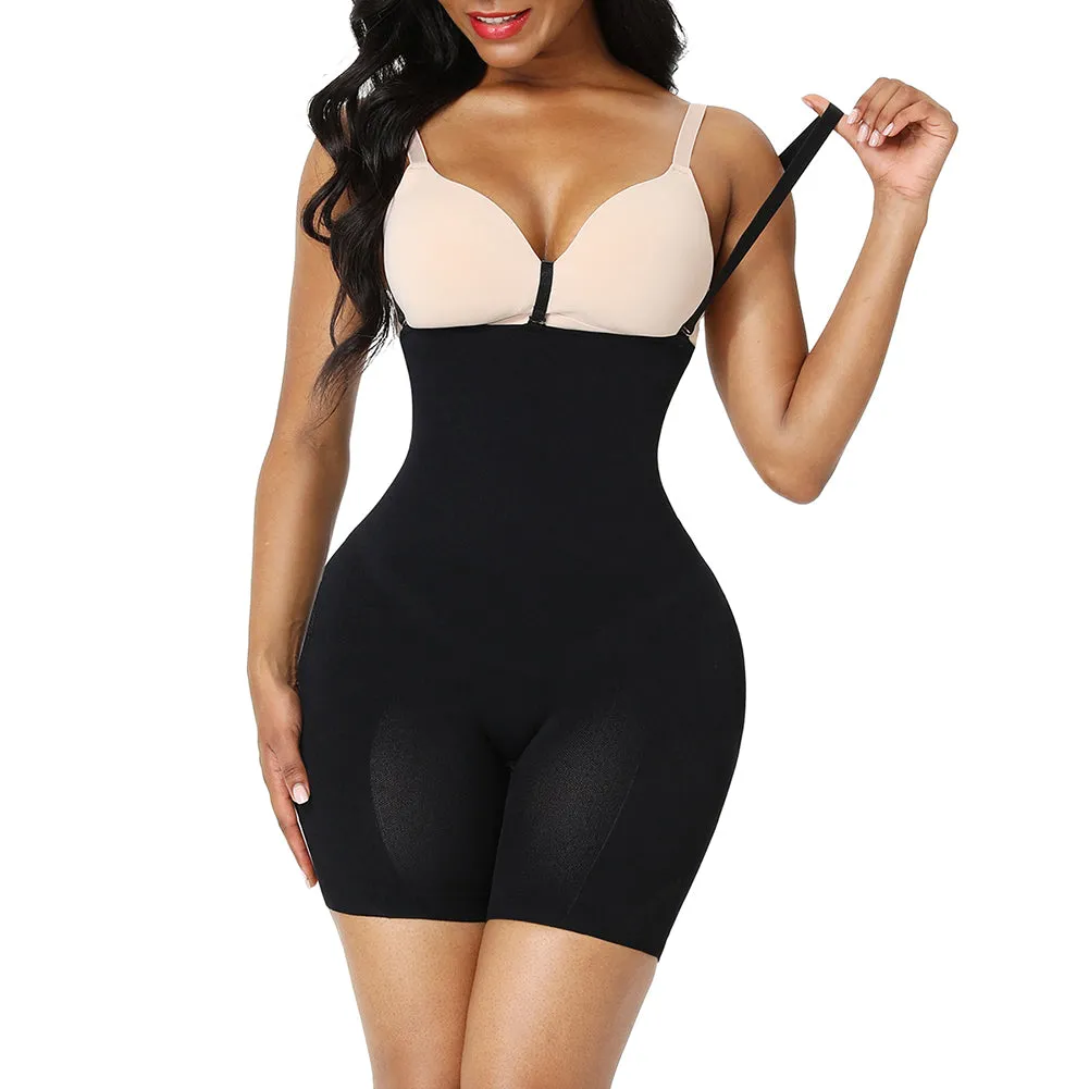 Second Skin Seamless Hourglass Slimming Open Bust Bodysuit Shaper