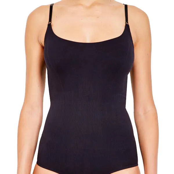 Shadow Stripe Seamless Bodysuit