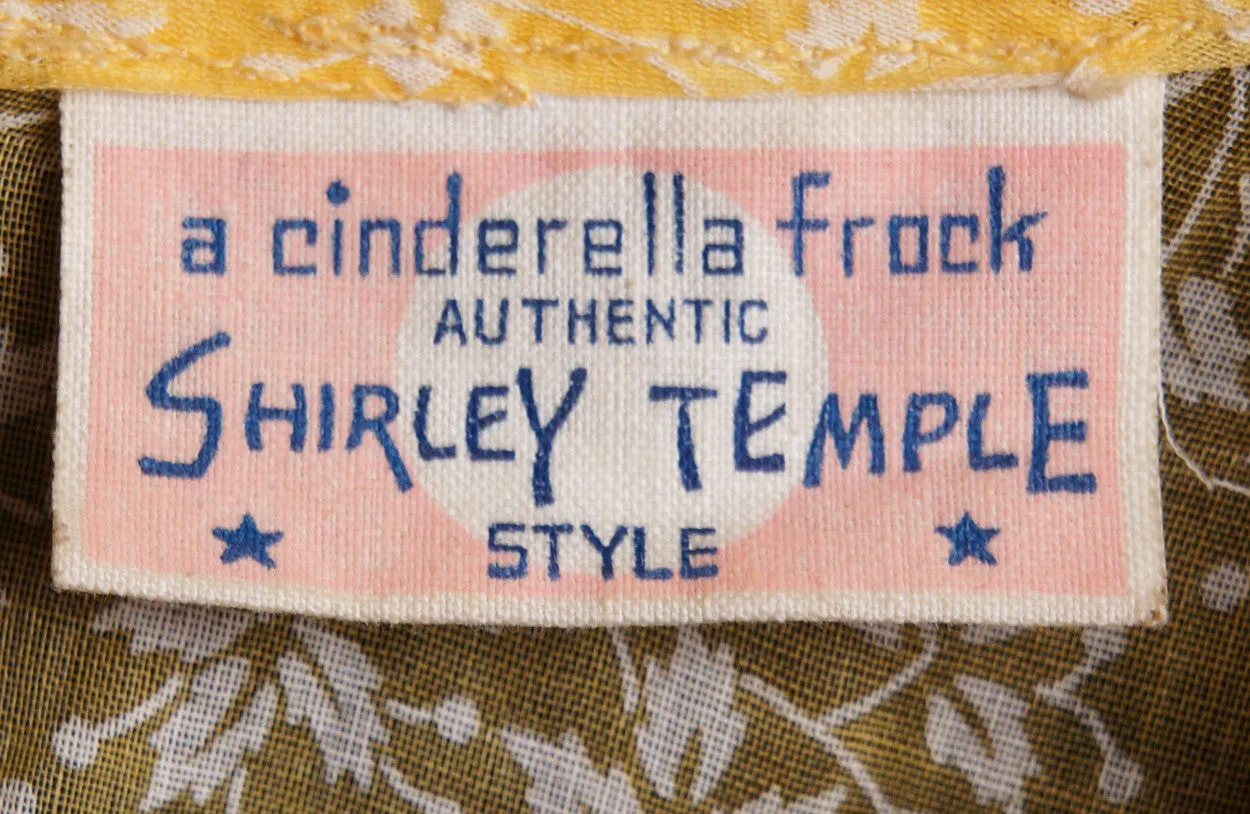 Shirley Temple 1930s Doll Dress Girls Dress Size 6