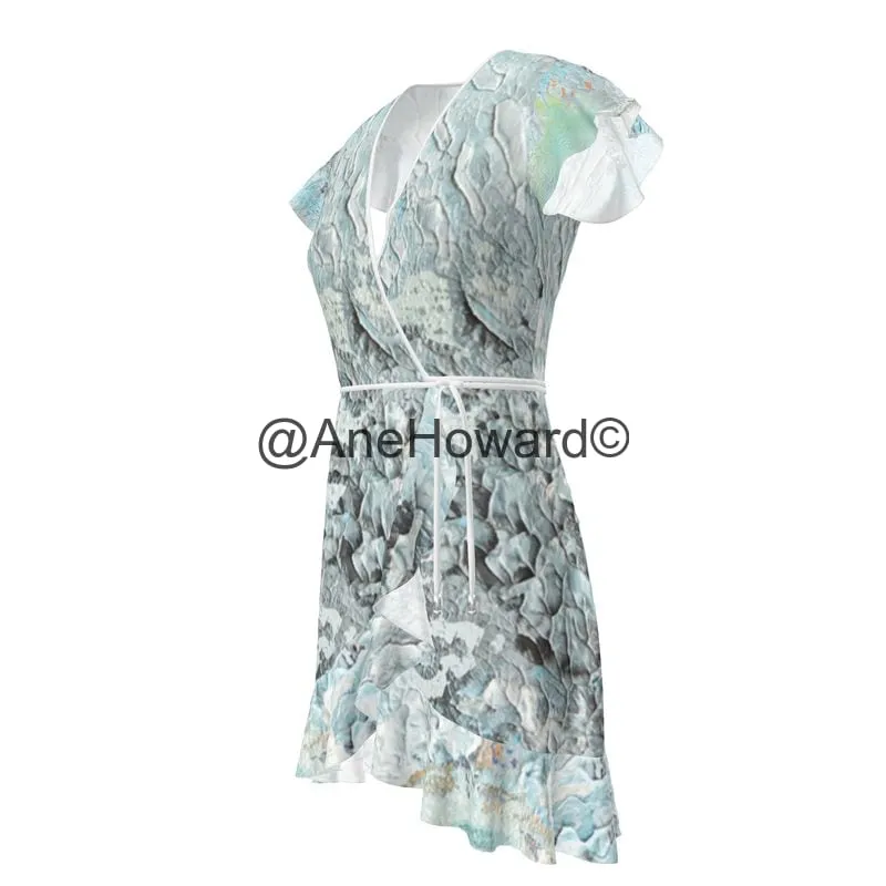 Short Silk Tulip Dress Sparks