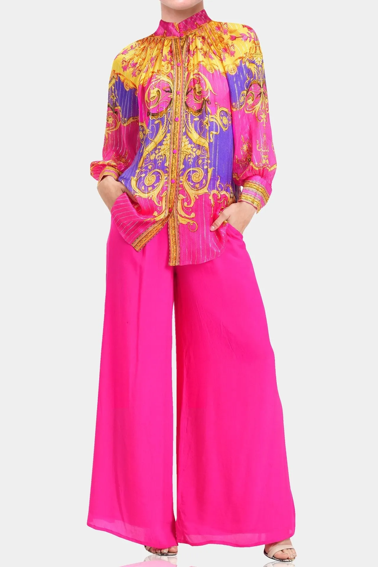 Silk Shirts for Women