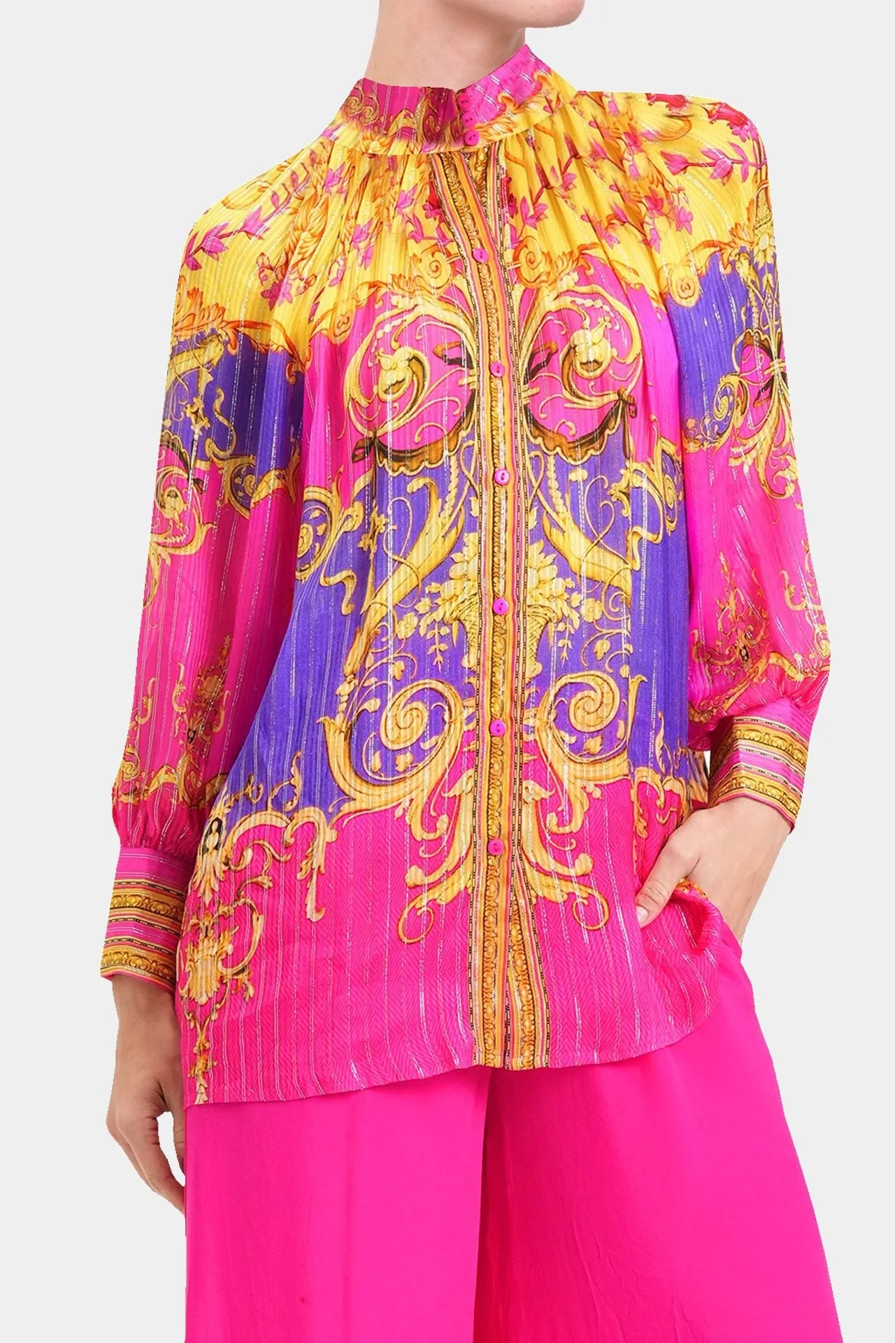 Silk Shirts for Women