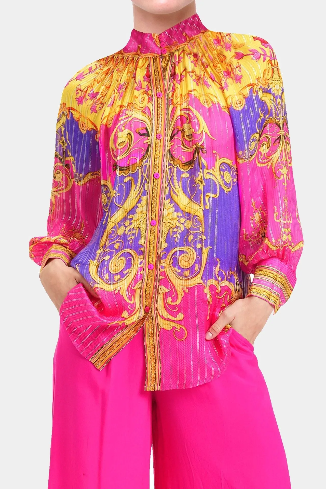 Silk Shirts for Women