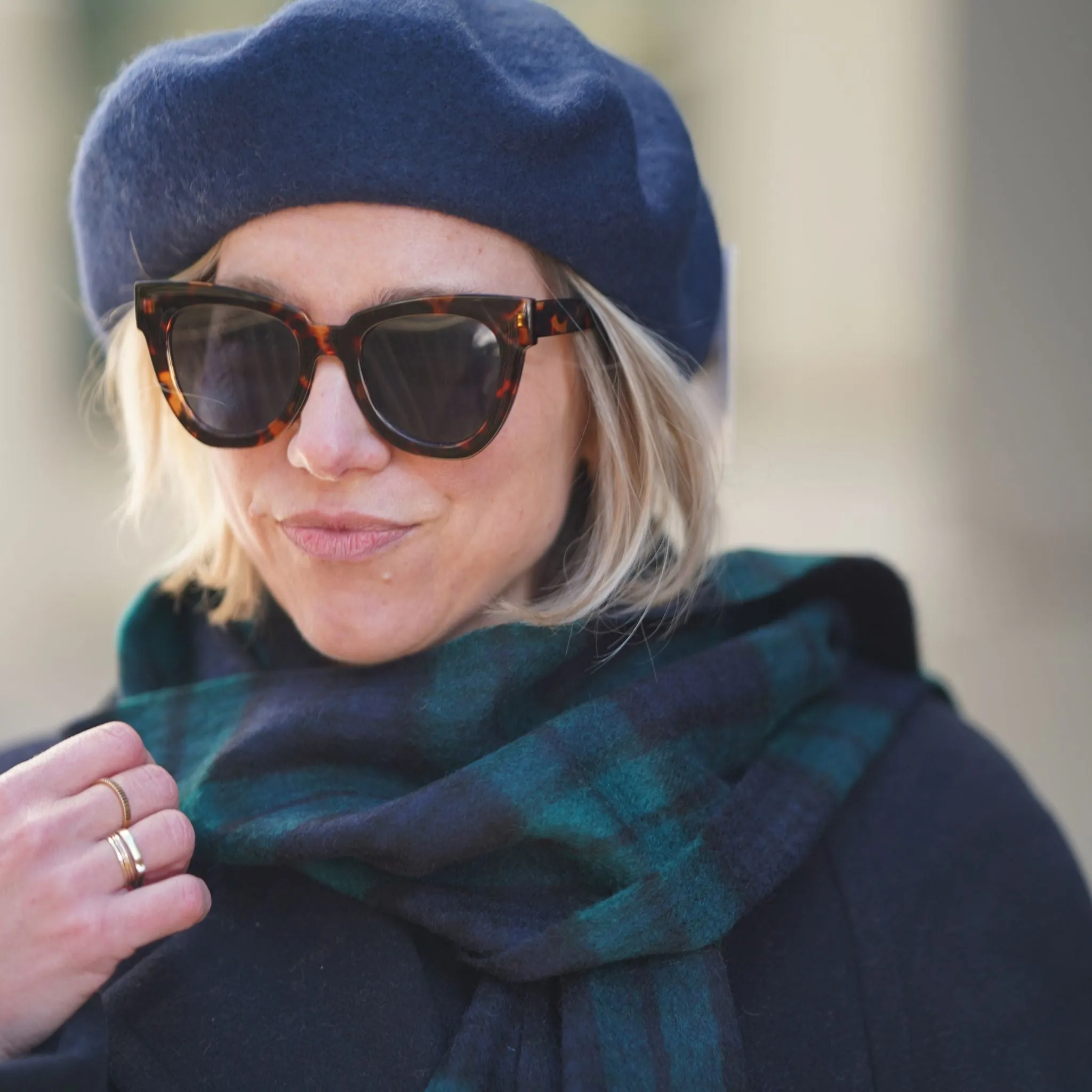 Tartan Scottish Lambswool Scarves
