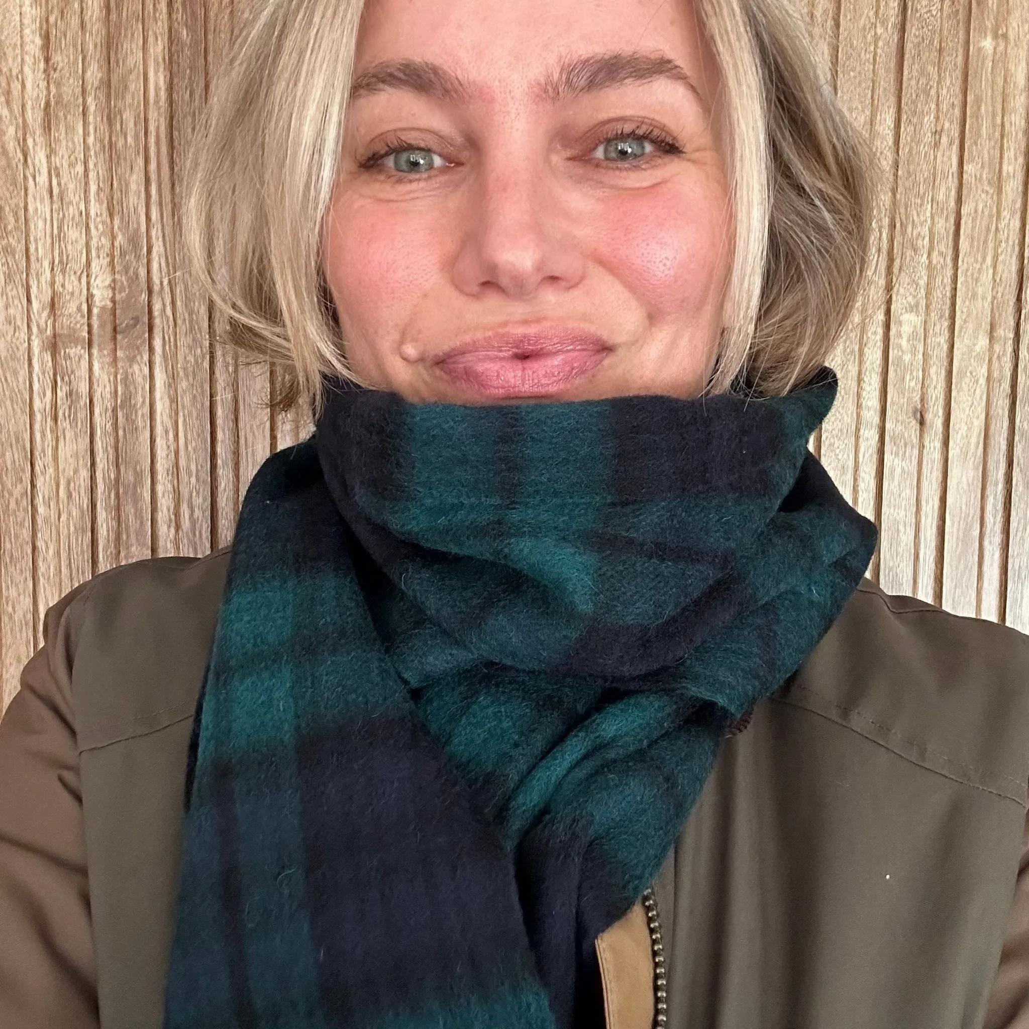 Tartan Scottish Lambswool Scarves