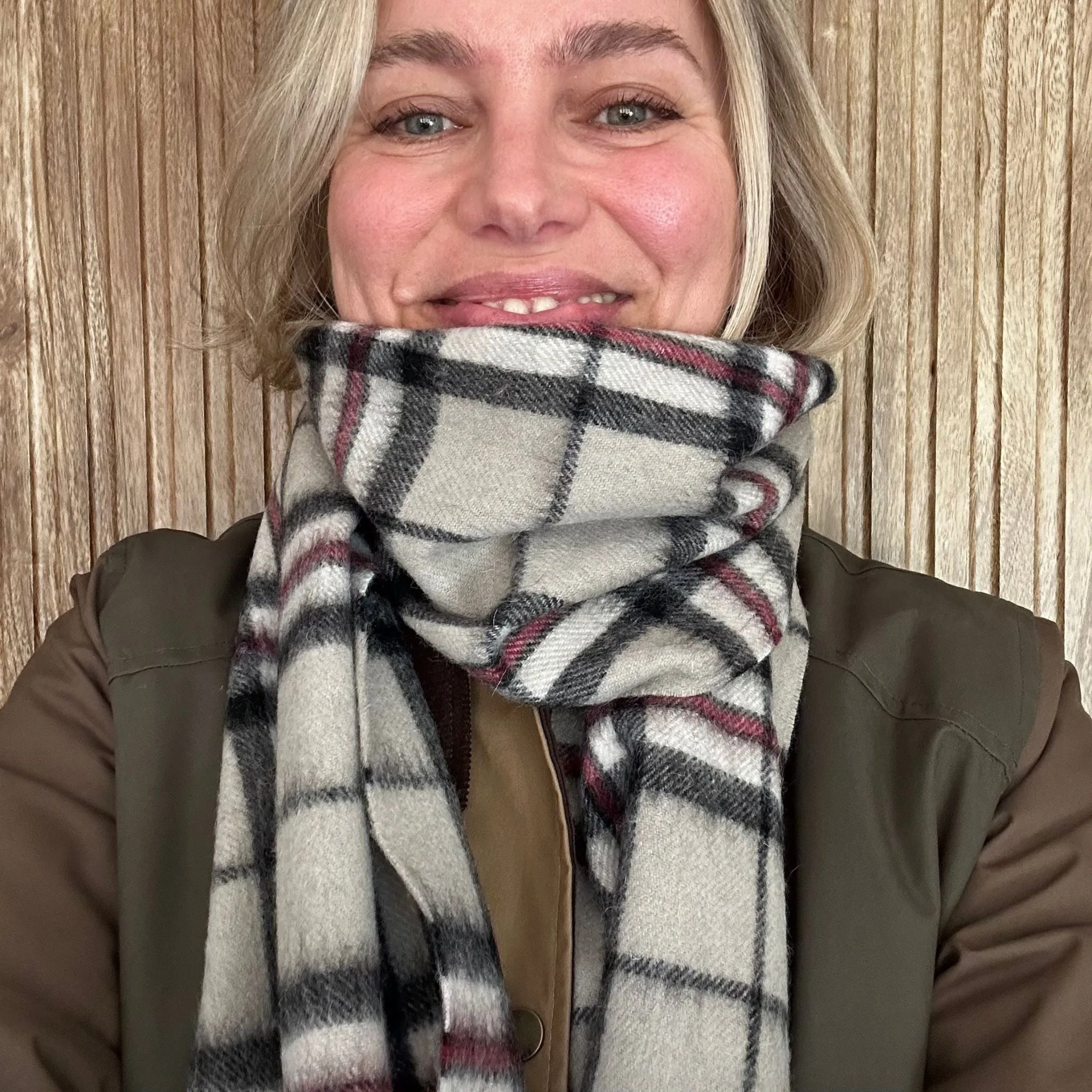 Tartan Scottish Lambswool Scarves