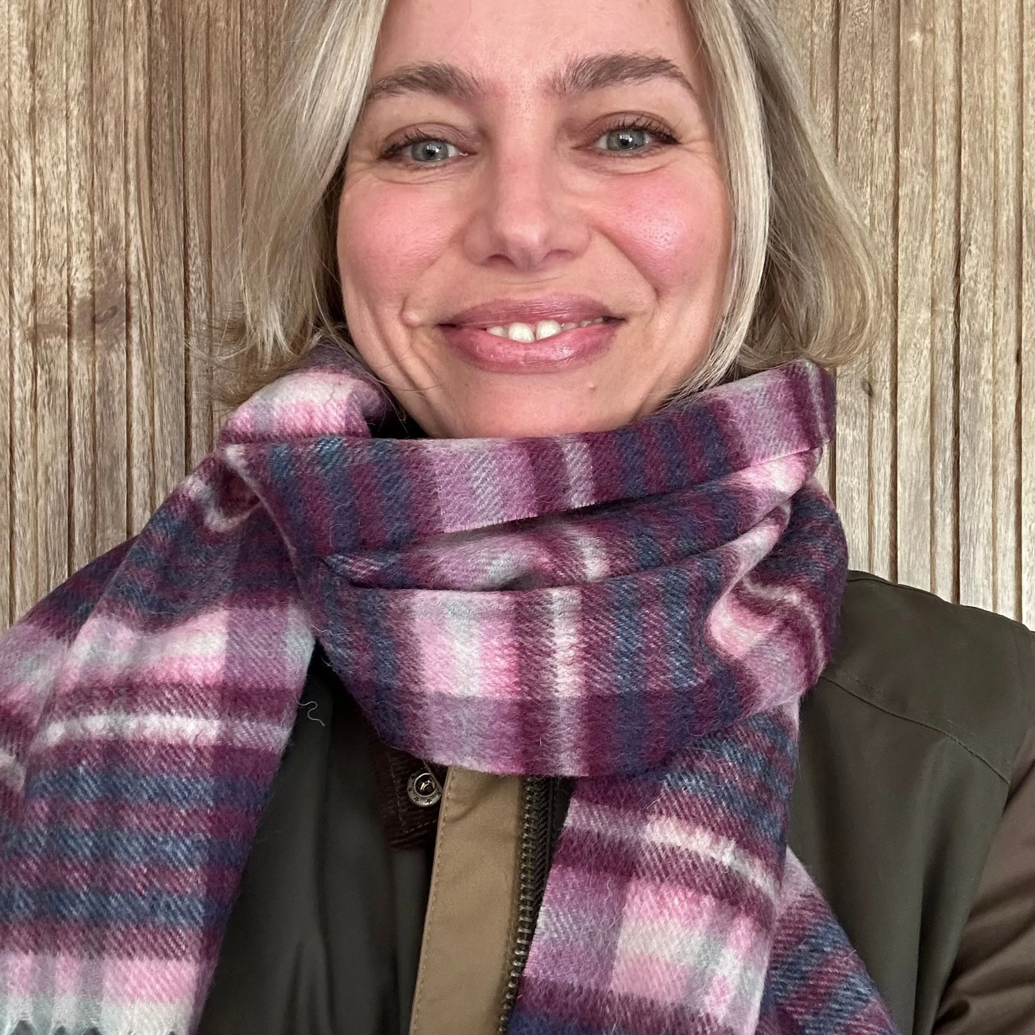 Tartan Scottish Lambswool Scarves