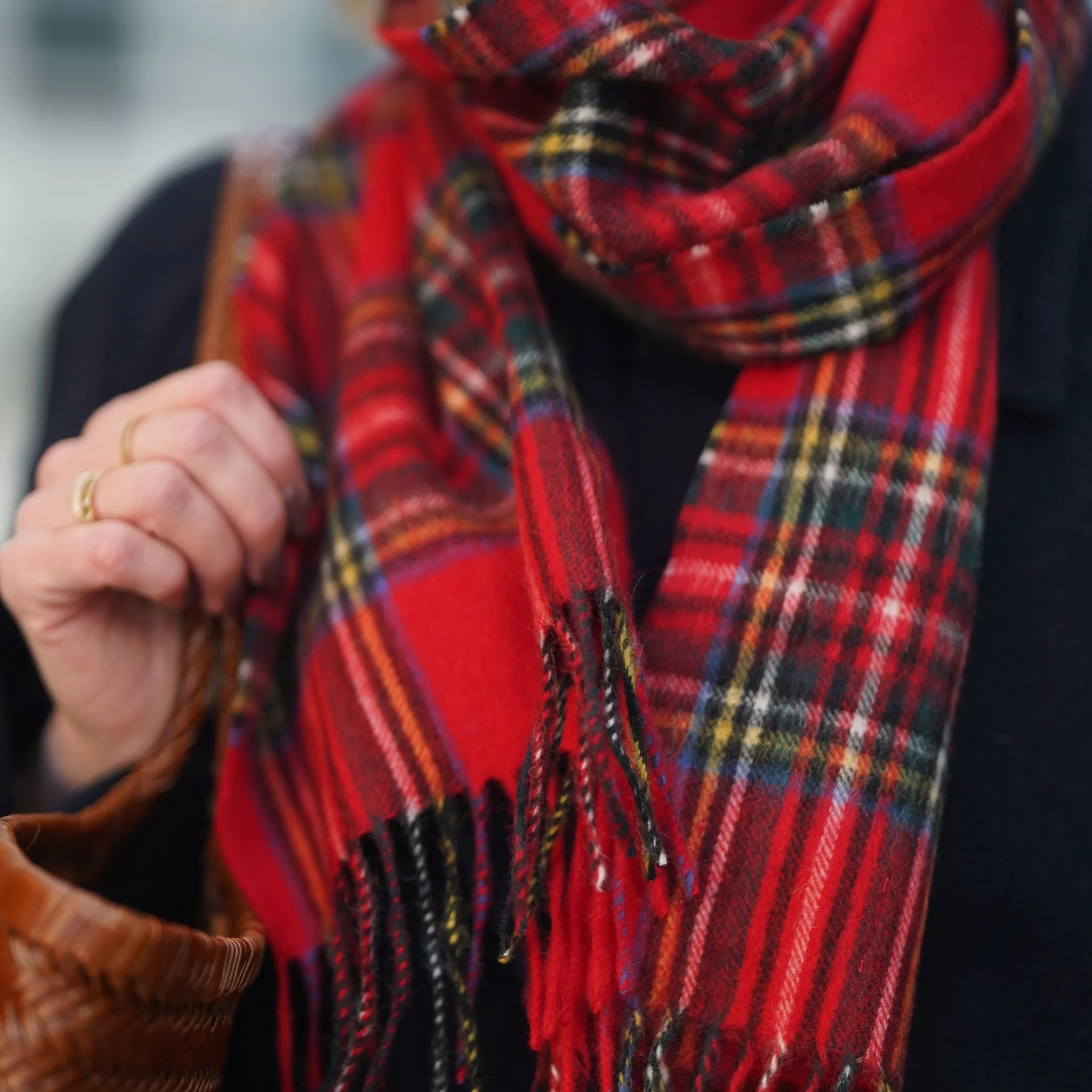Tartan Scottish Lambswool Scarves