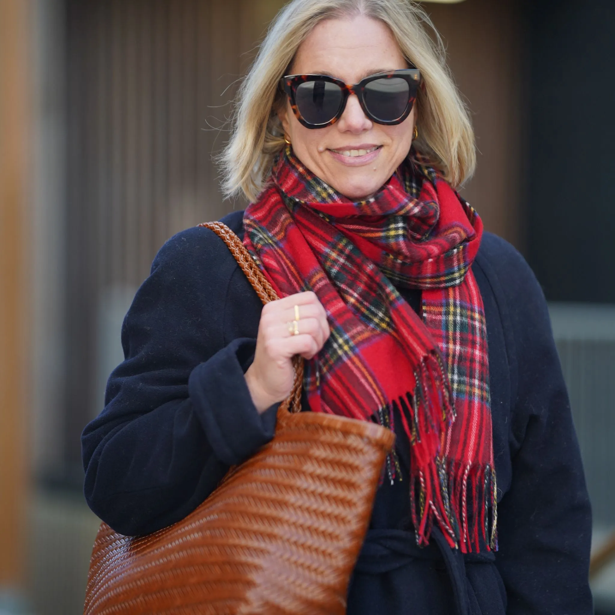 Tartan Scottish Lambswool Scarves