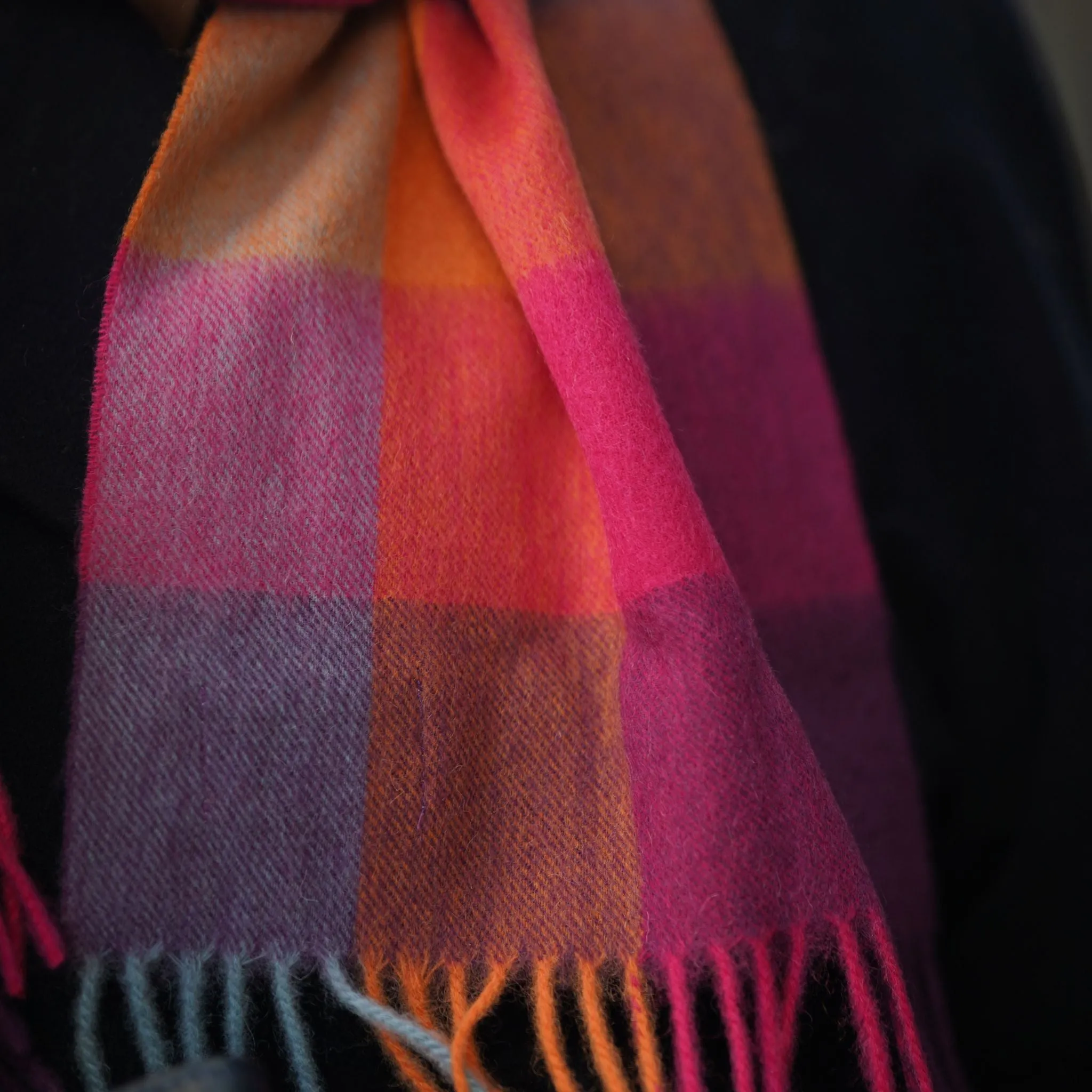 Tartan Scottish Lambswool Scarves