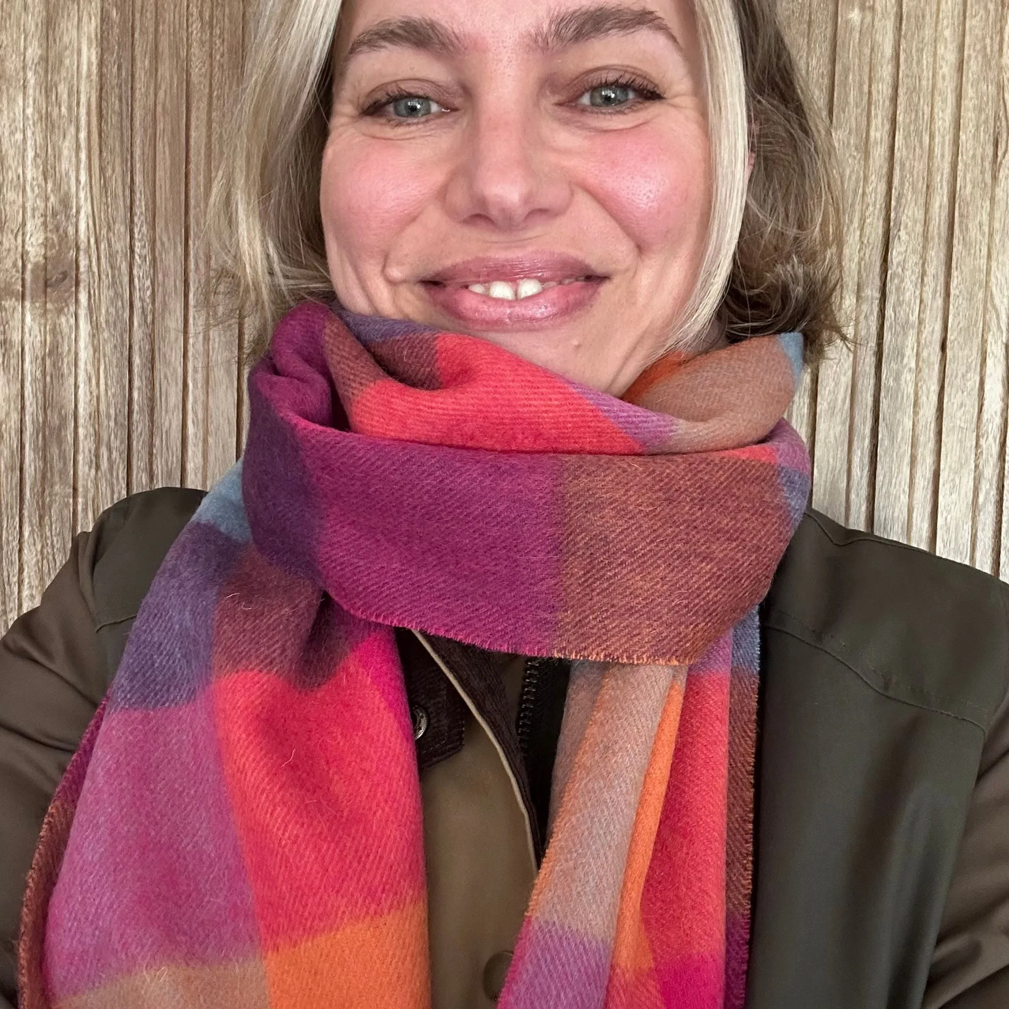 Tartan Scottish Lambswool Scarves