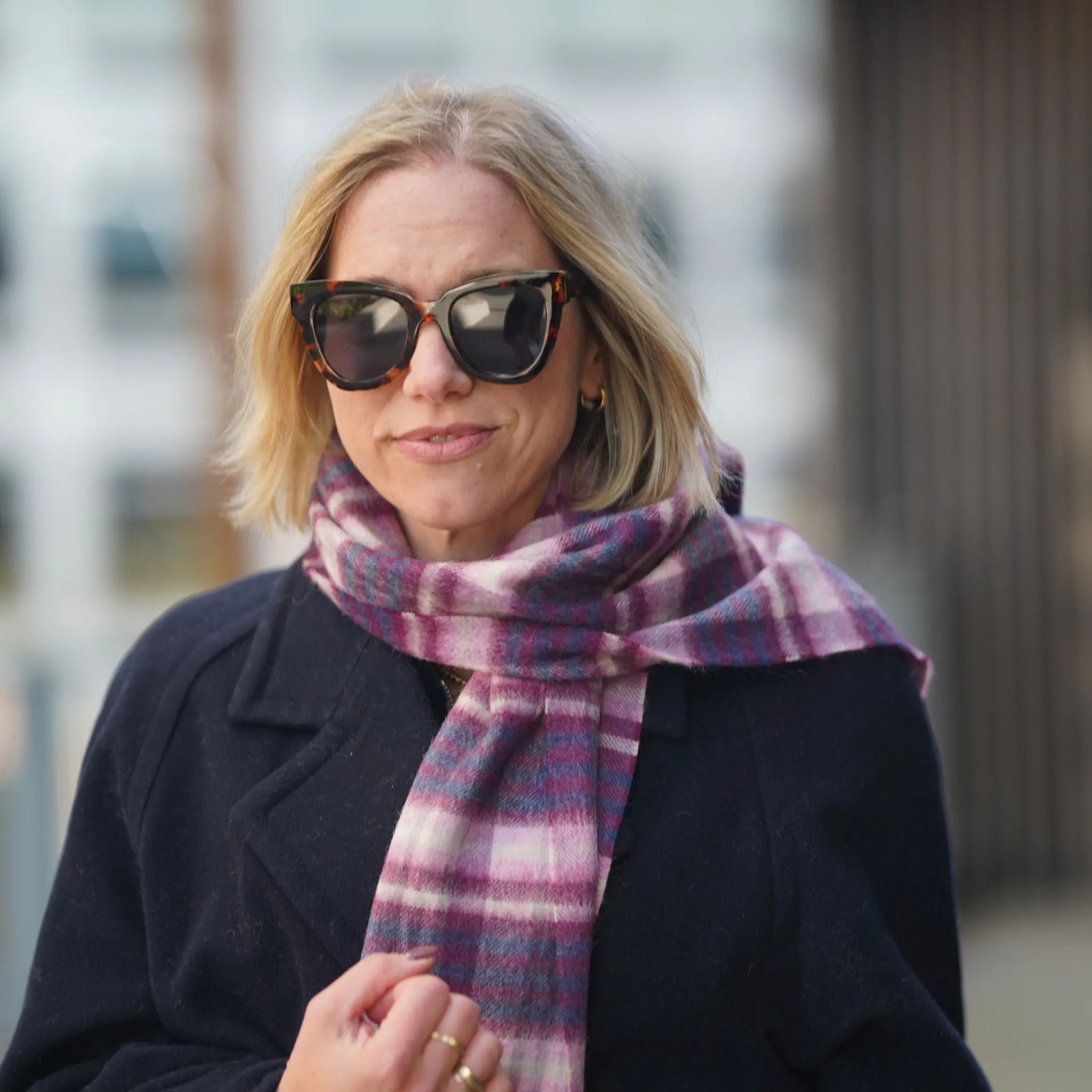 Tartan Scottish Lambswool Scarves
