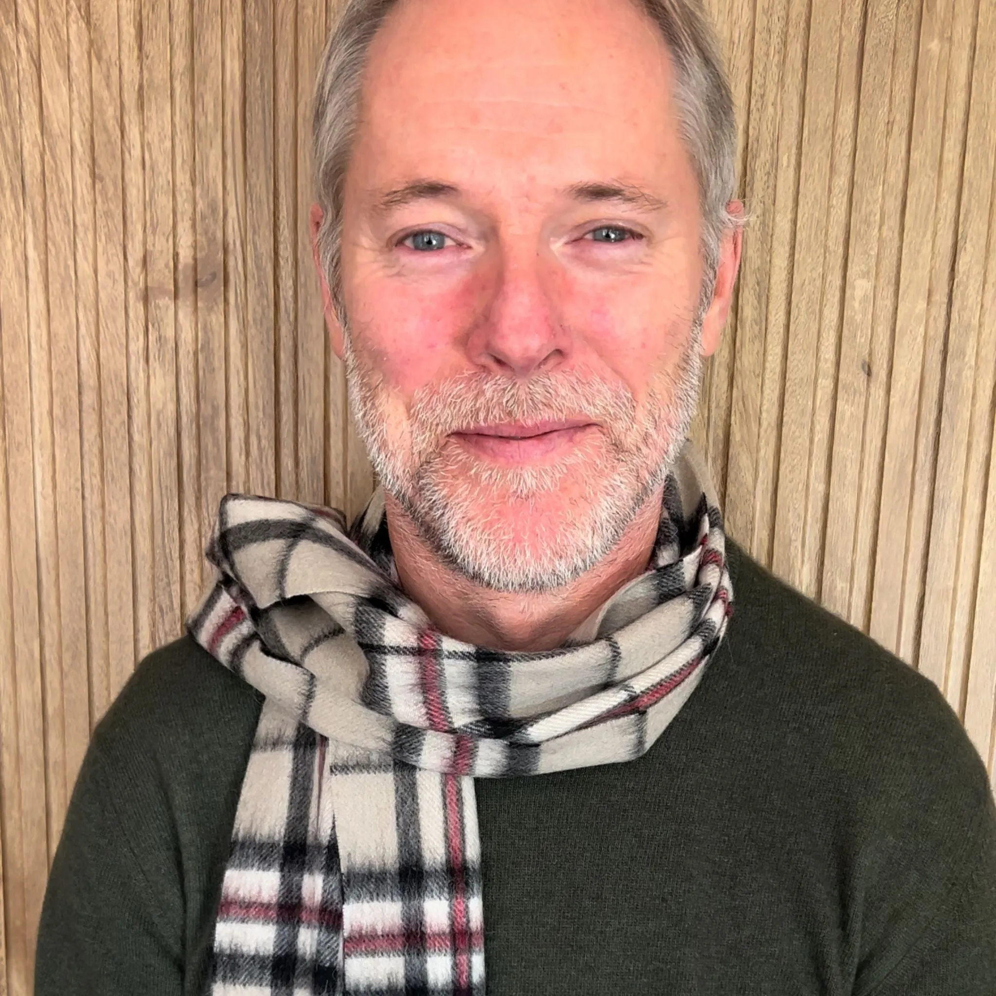 Tartan Scottish Lambswool Scarves