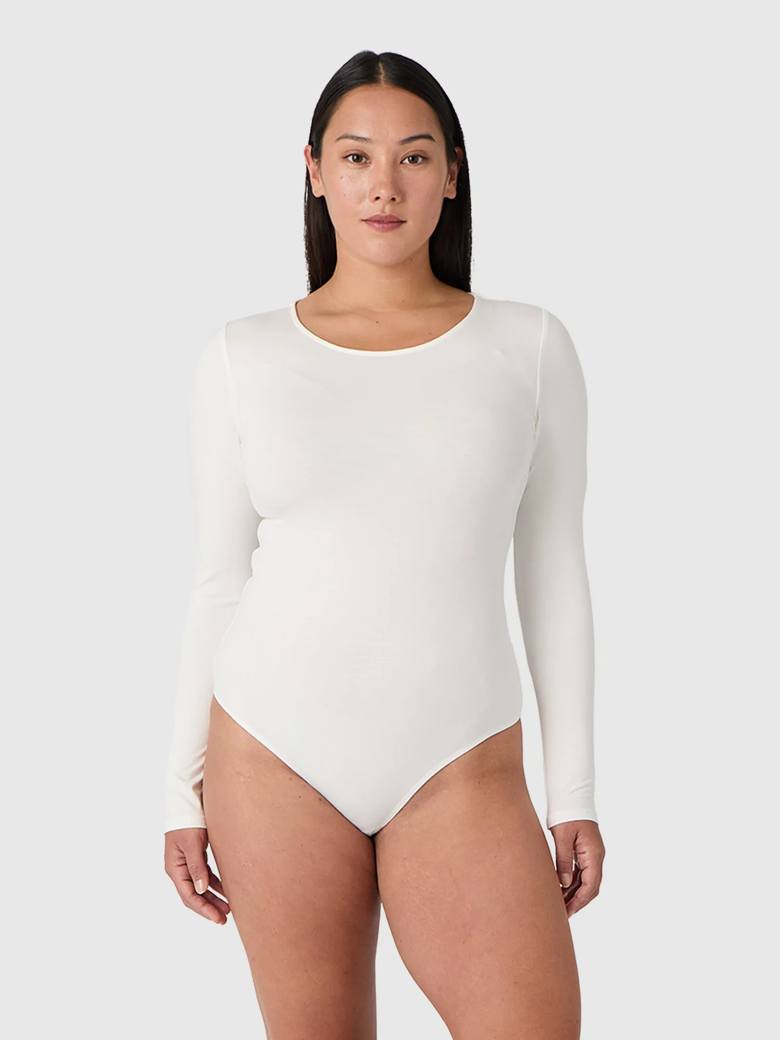 The Alenaa Longsleeve Bodysuit