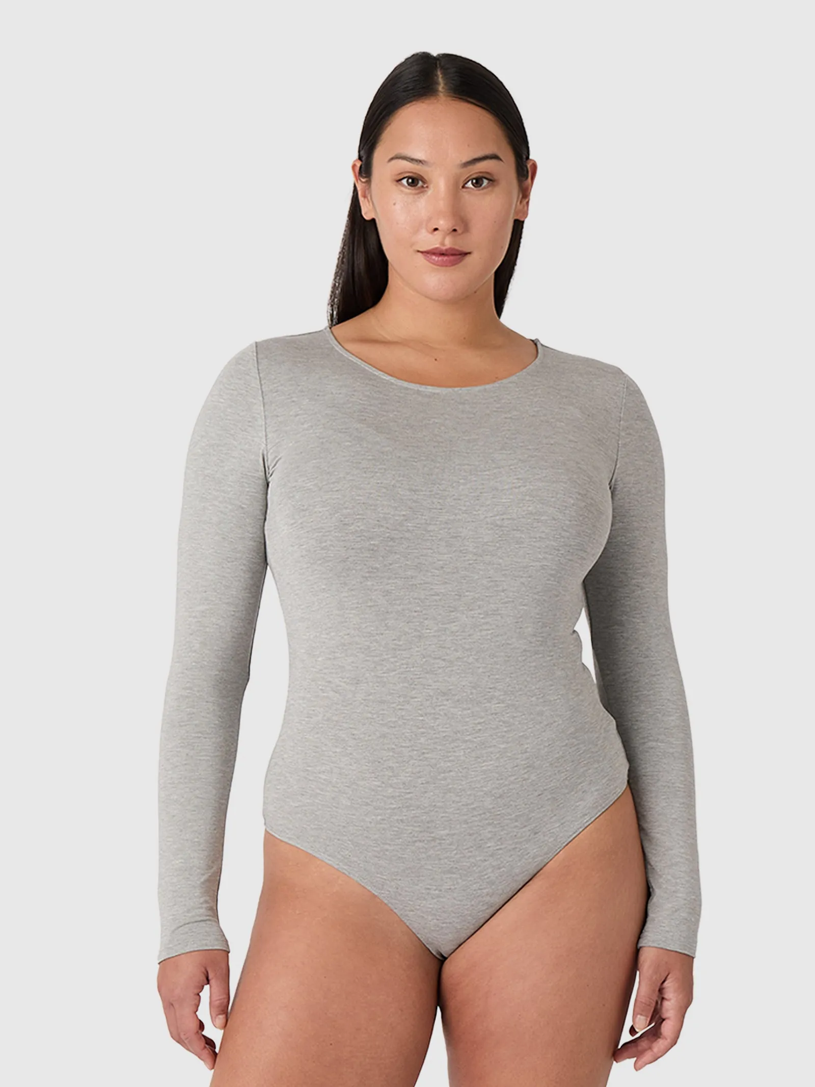 The Alenaa Longsleeve Bodysuit