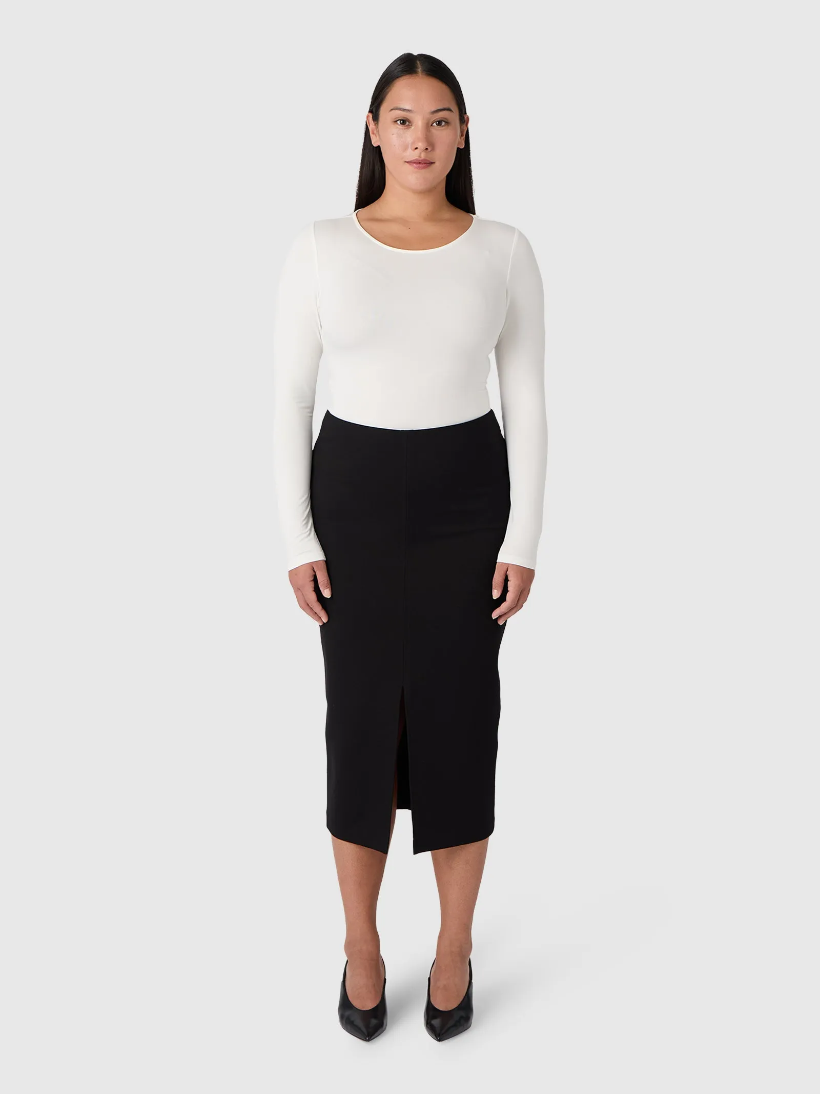The Alenaa Longsleeve Bodysuit