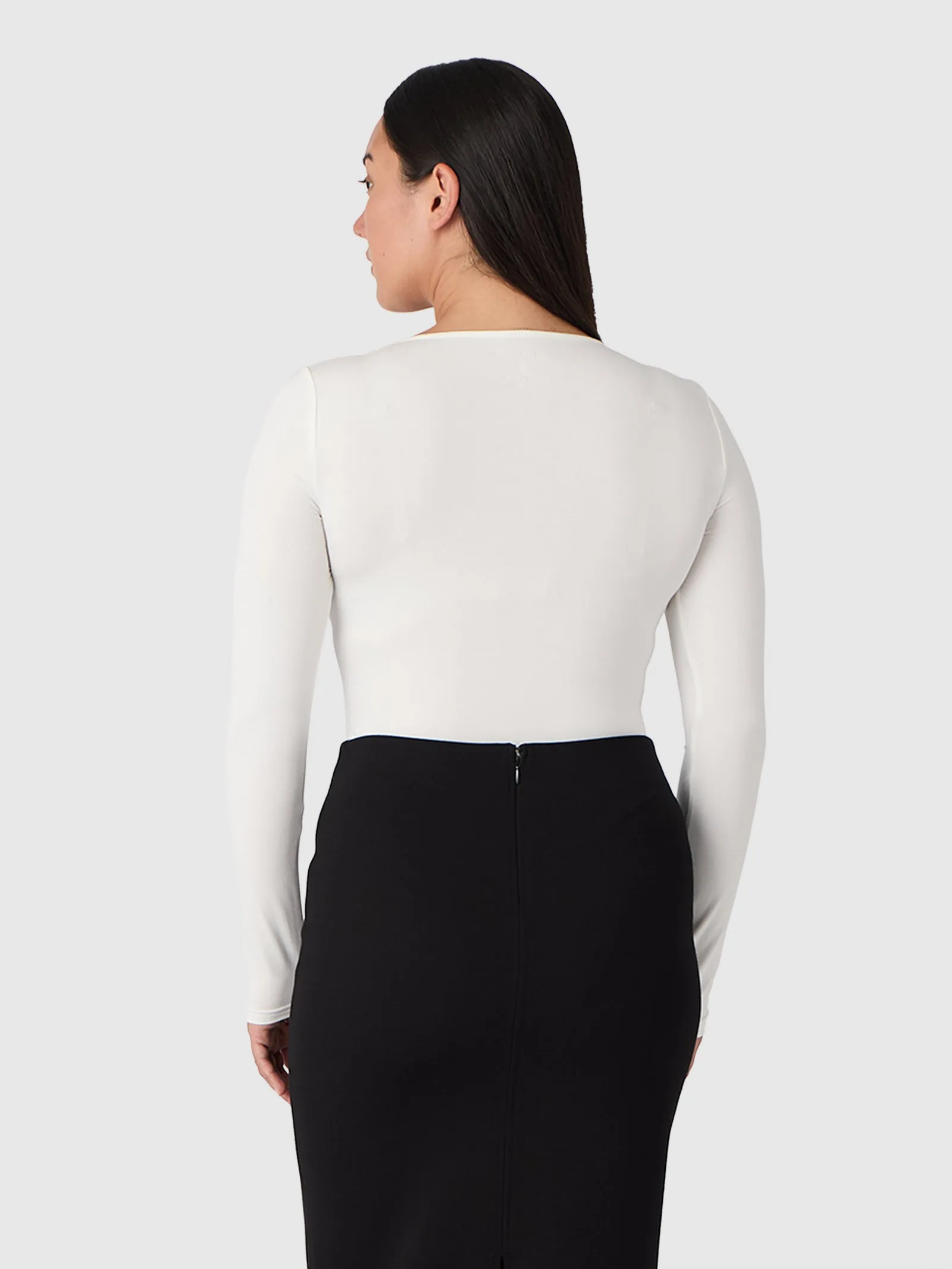 The Alenaa Longsleeve Bodysuit