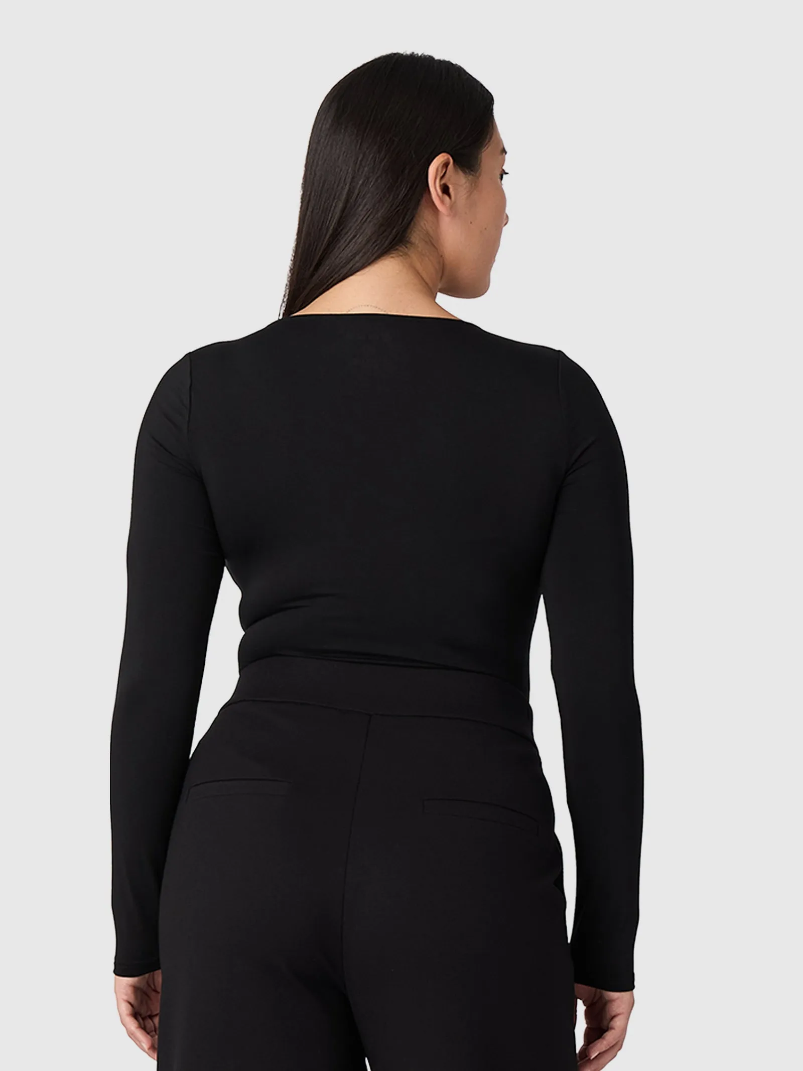 The Alenaa Longsleeve Bodysuit