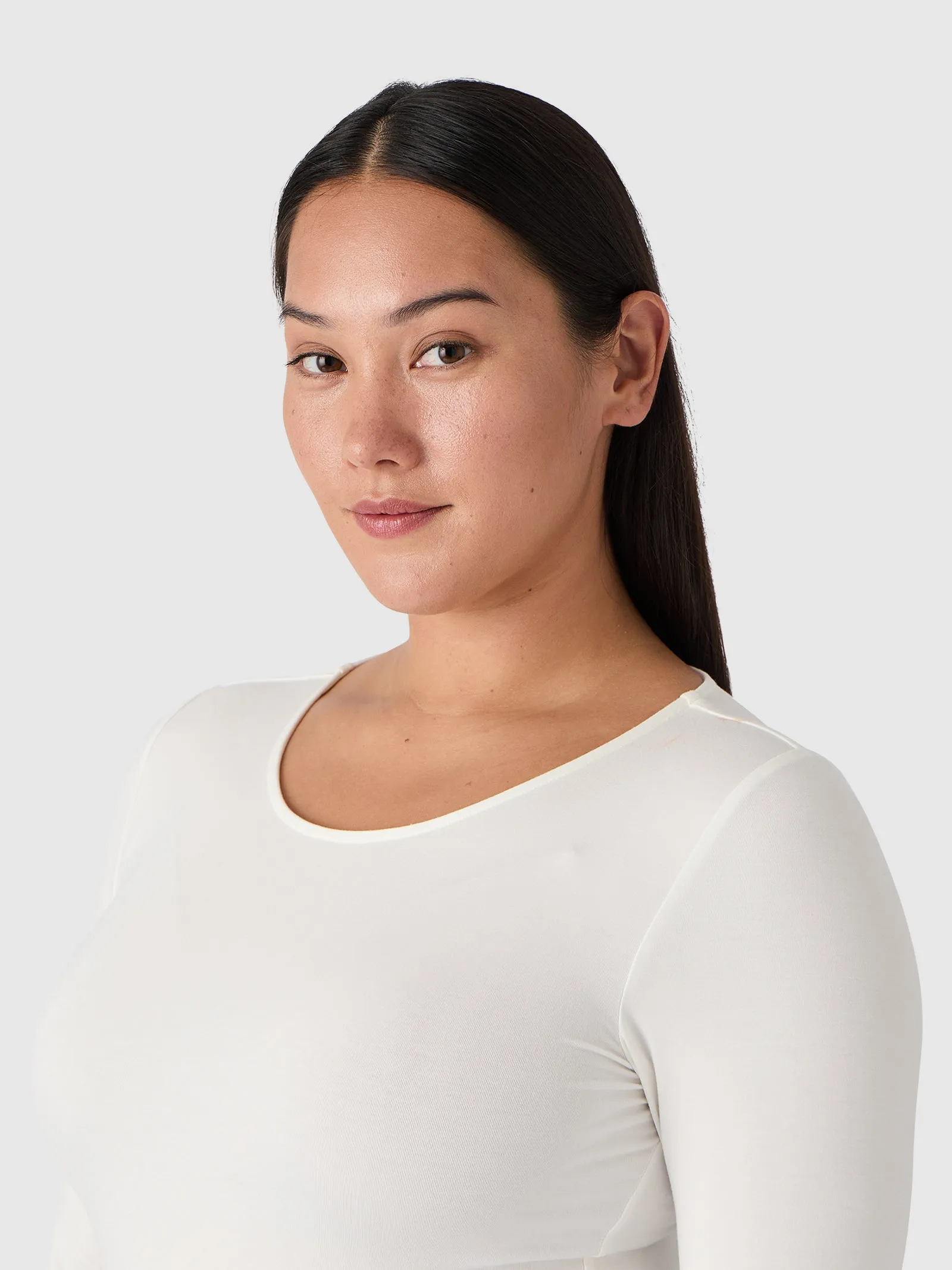 The Alenaa Longsleeve Bodysuit
