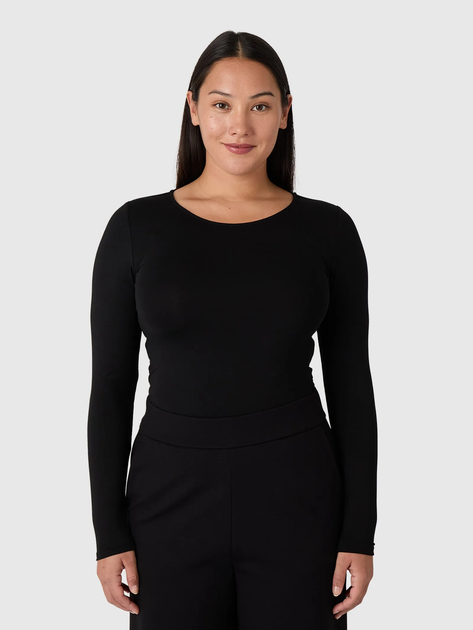 The Alenaa Longsleeve Bodysuit