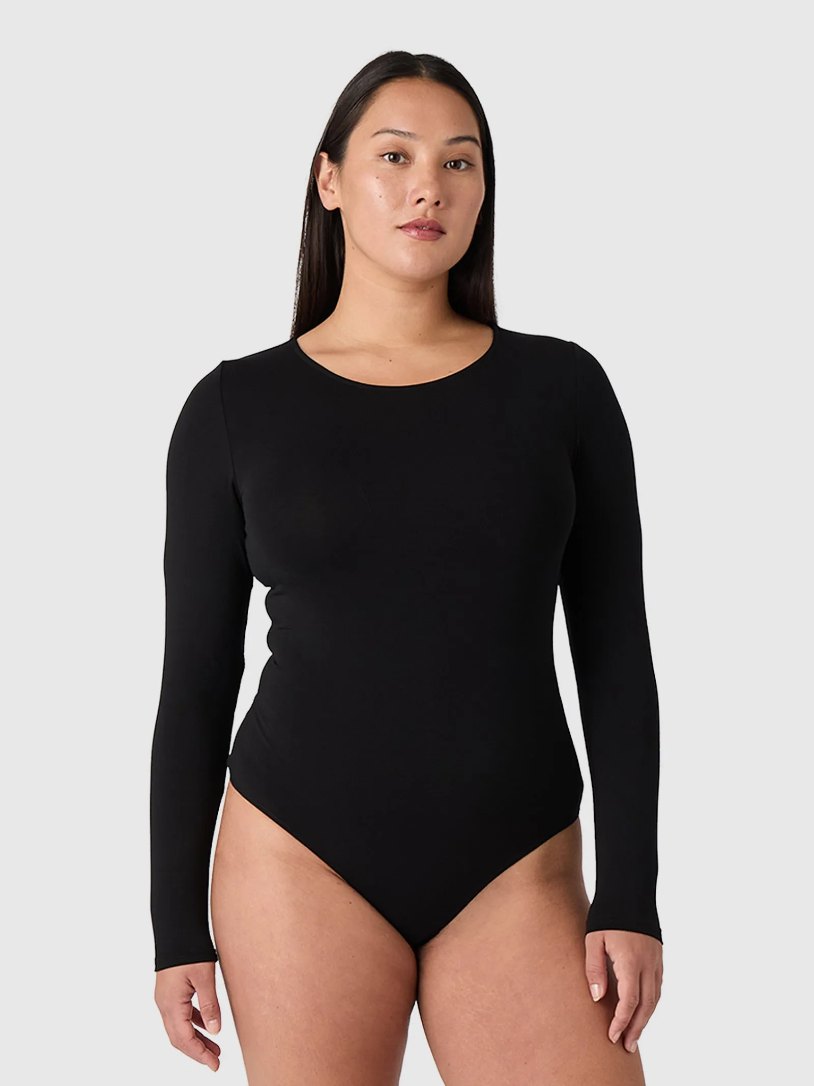 The Alenaa Longsleeve Bodysuit