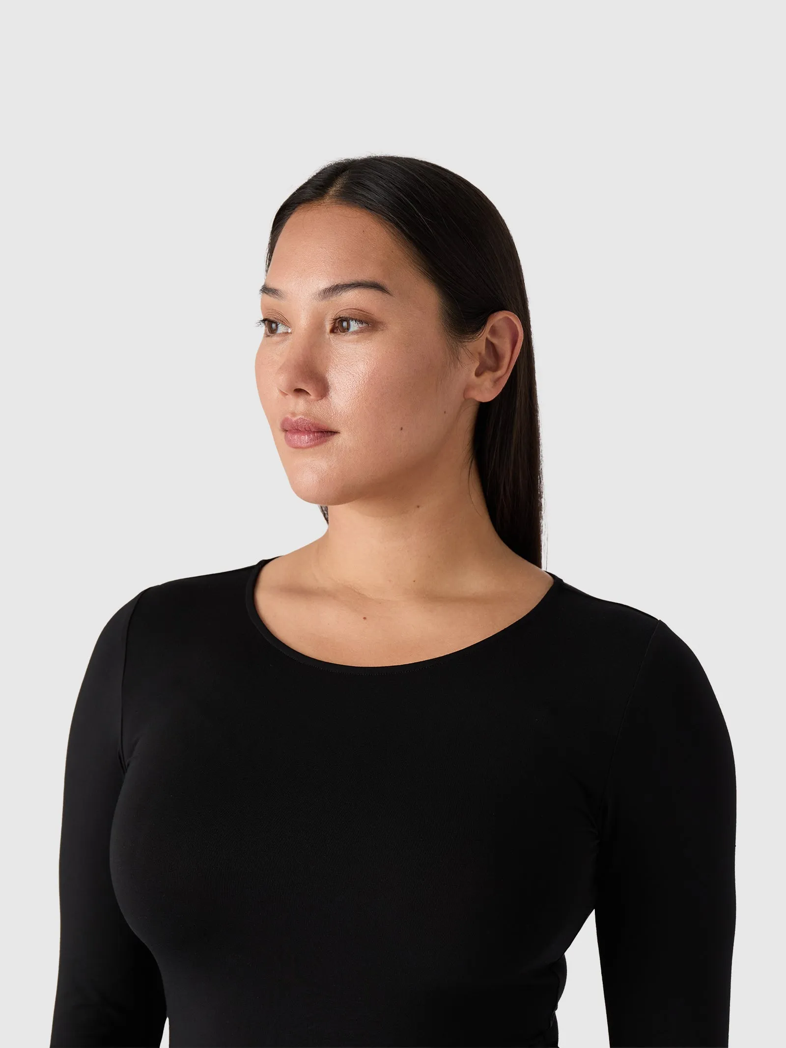 The Alenaa Longsleeve Bodysuit