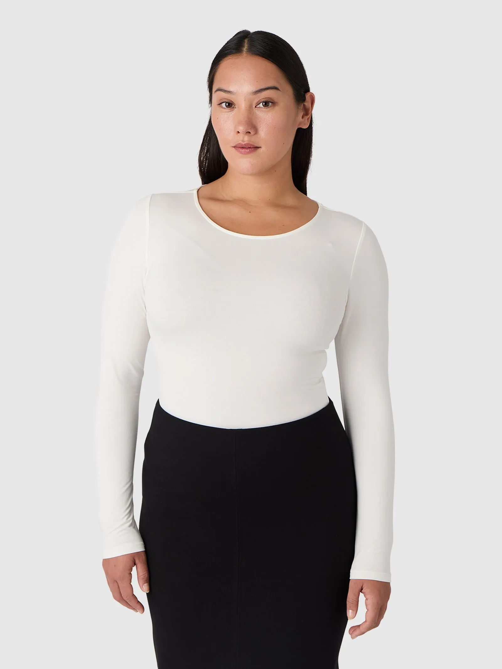 The Alenaa Longsleeve Bodysuit
