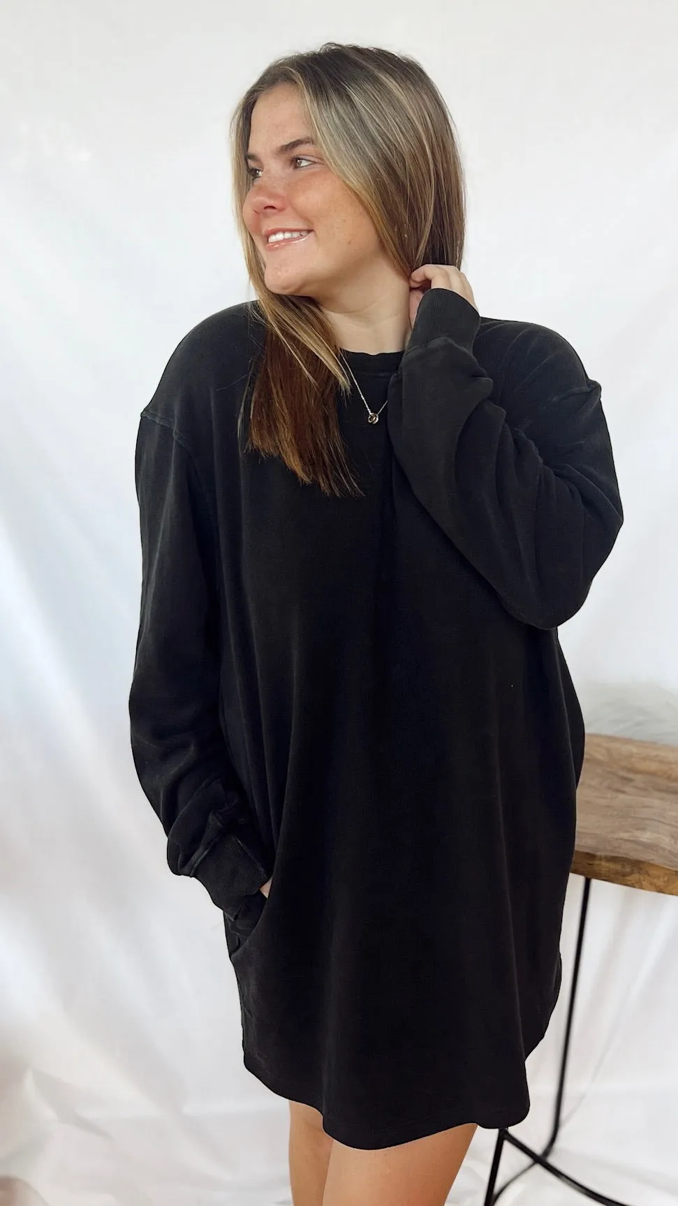 The Sweater Dress