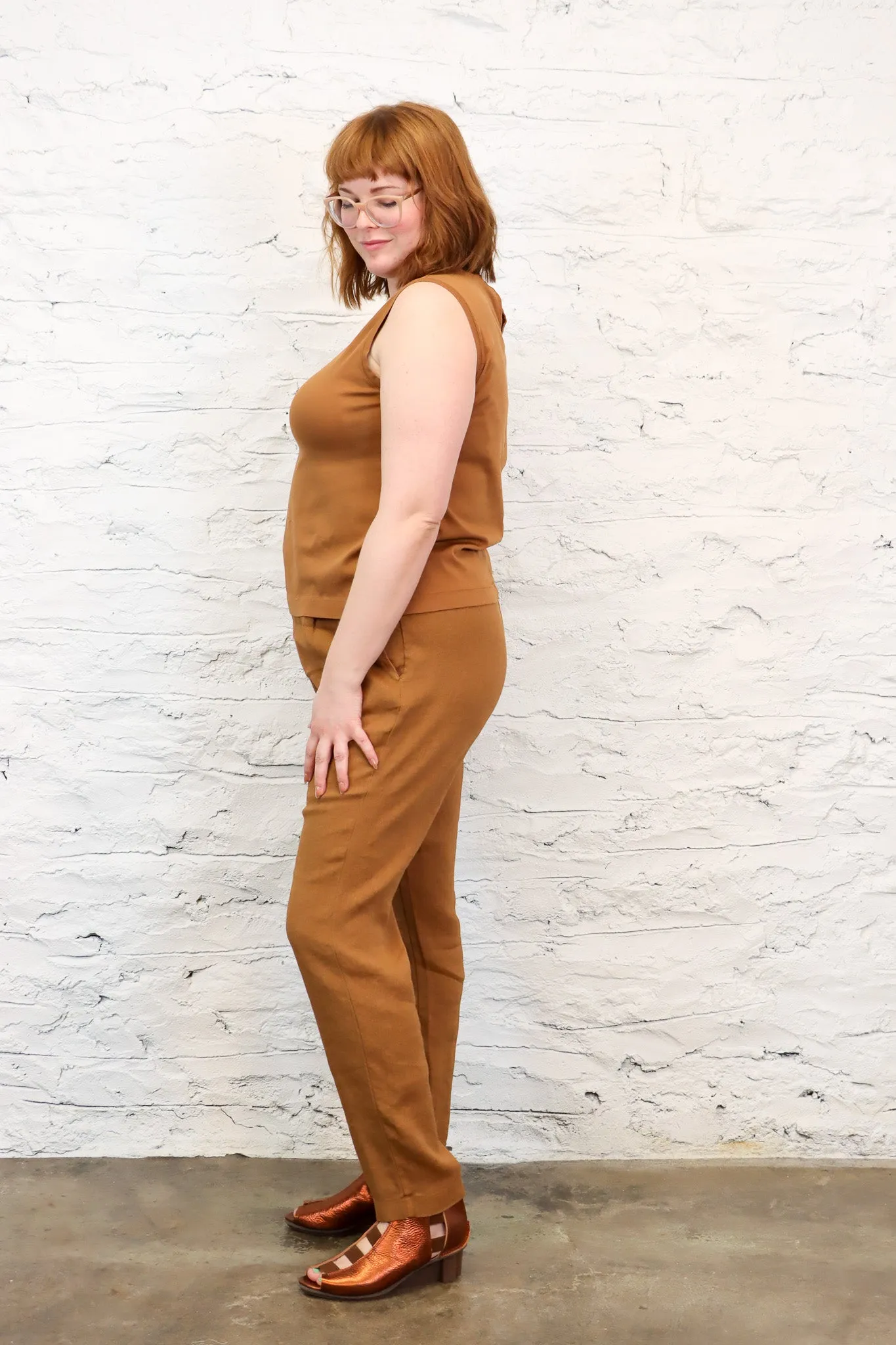 Transit J190 Sleeveless Top