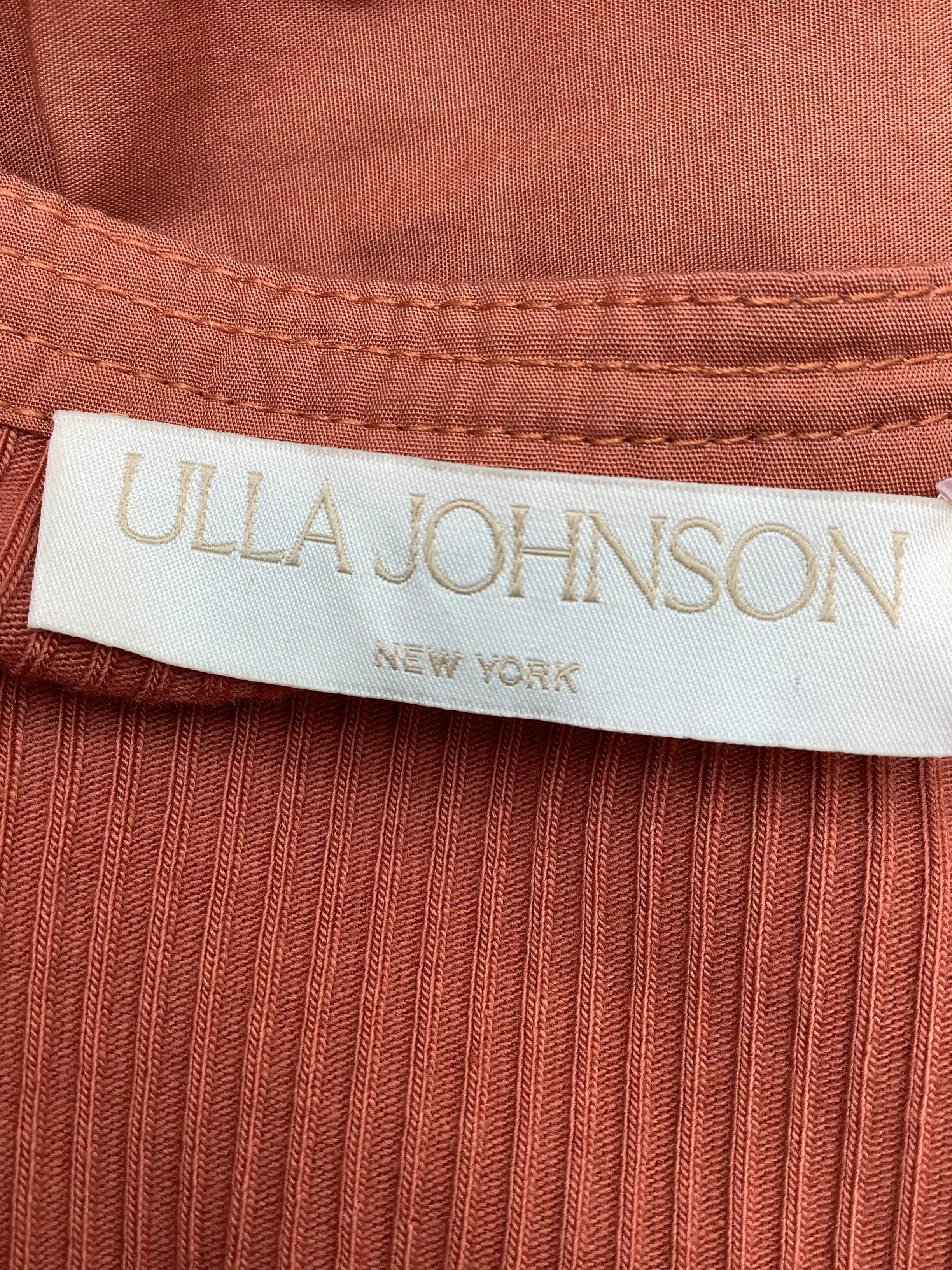 Ulla Johnson Round Neck Maxi Dress Size: M, 8