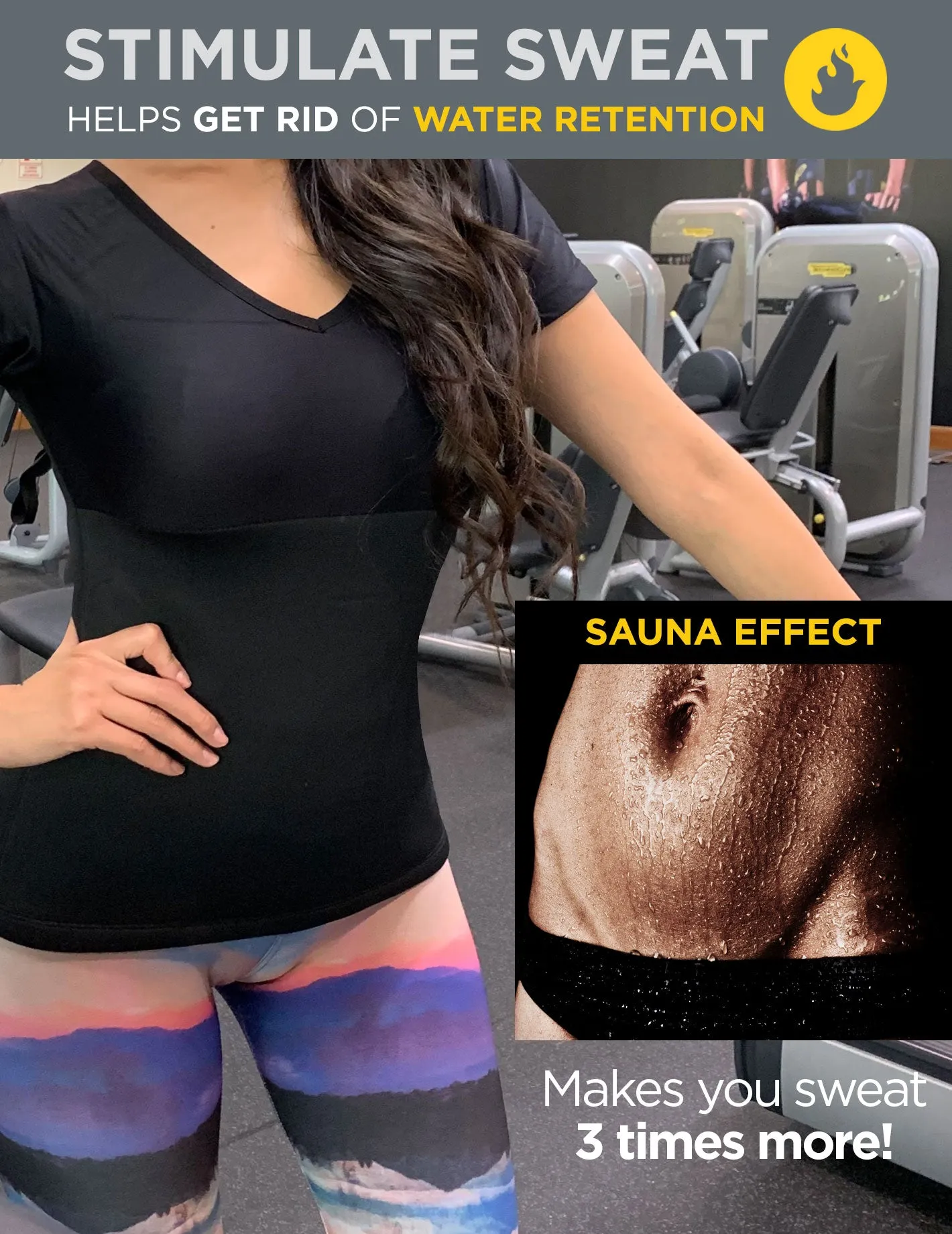Waist Trainer Vest Corset Neoprene Sauna Tank Top Darlene