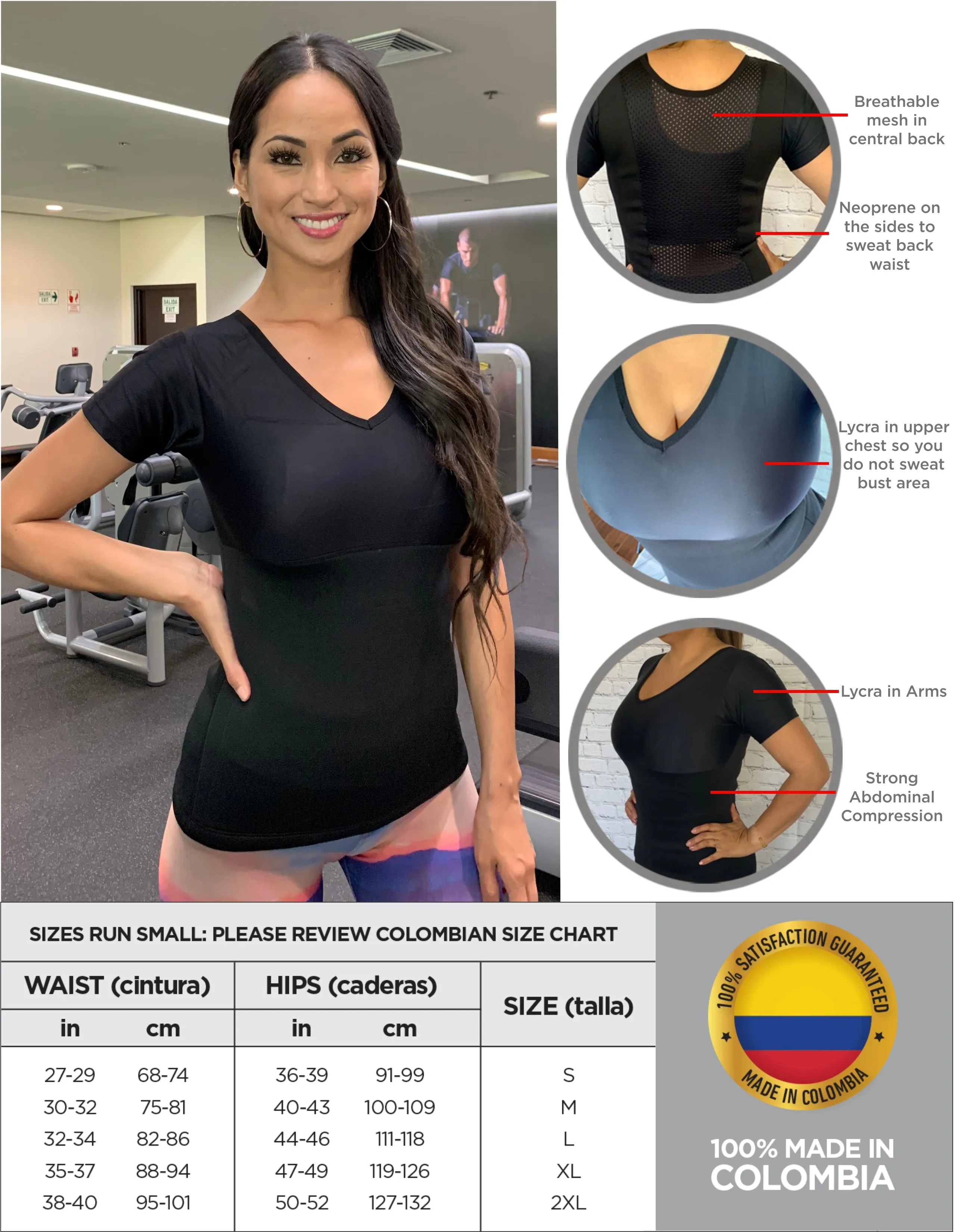 Waist Trainer Vest Corset Neoprene Sauna Tank Top Darlene