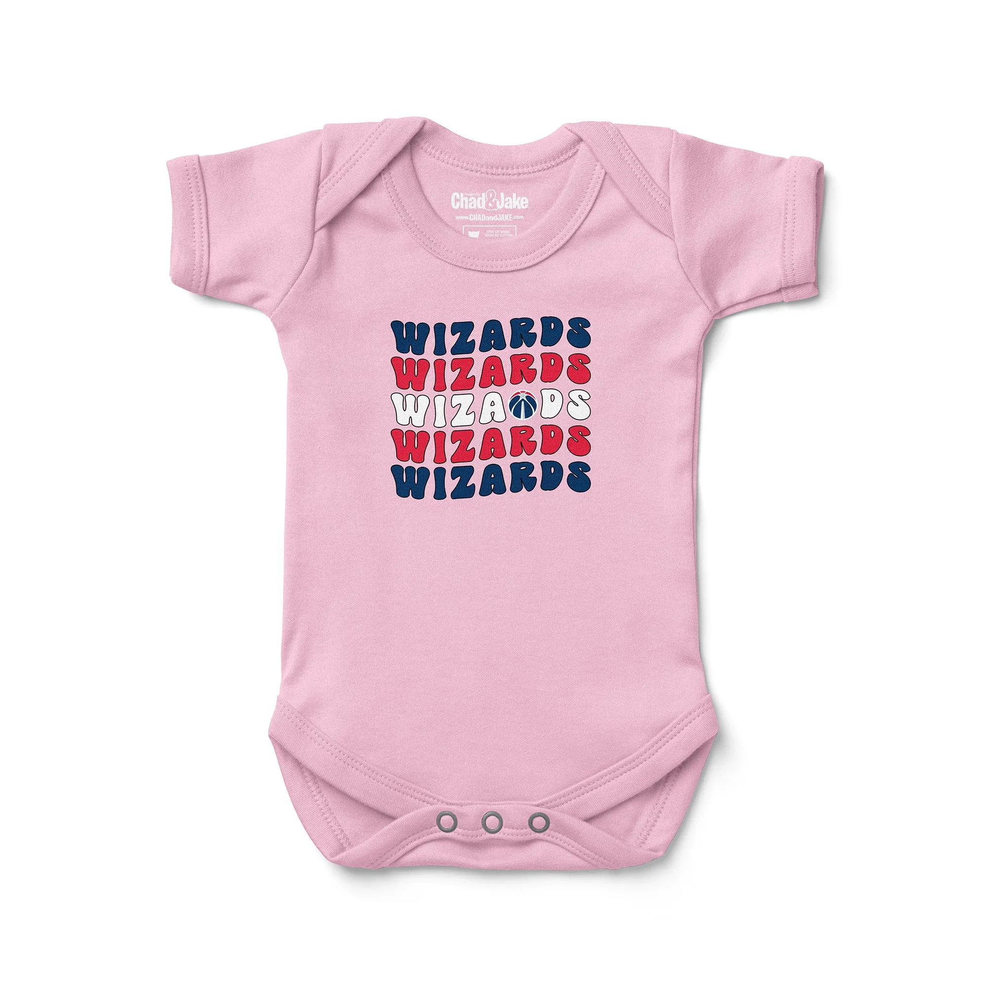 Washington Wizards "Groovy" Bodysuit