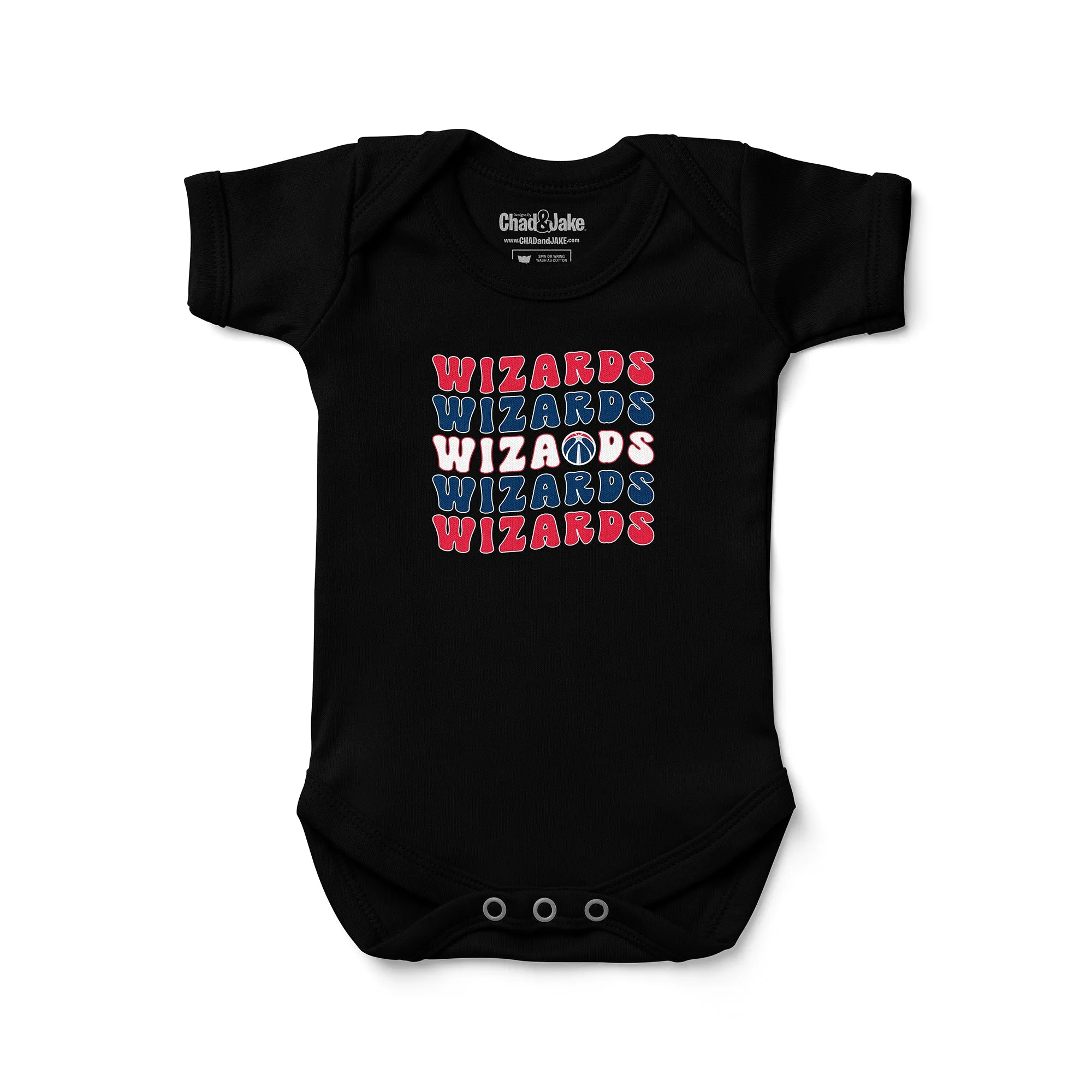 Washington Wizards "Groovy" Bodysuit