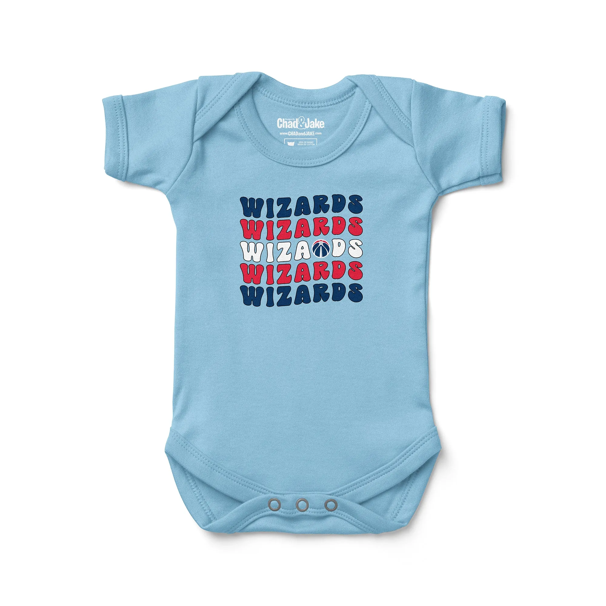 Washington Wizards "Groovy" Bodysuit
