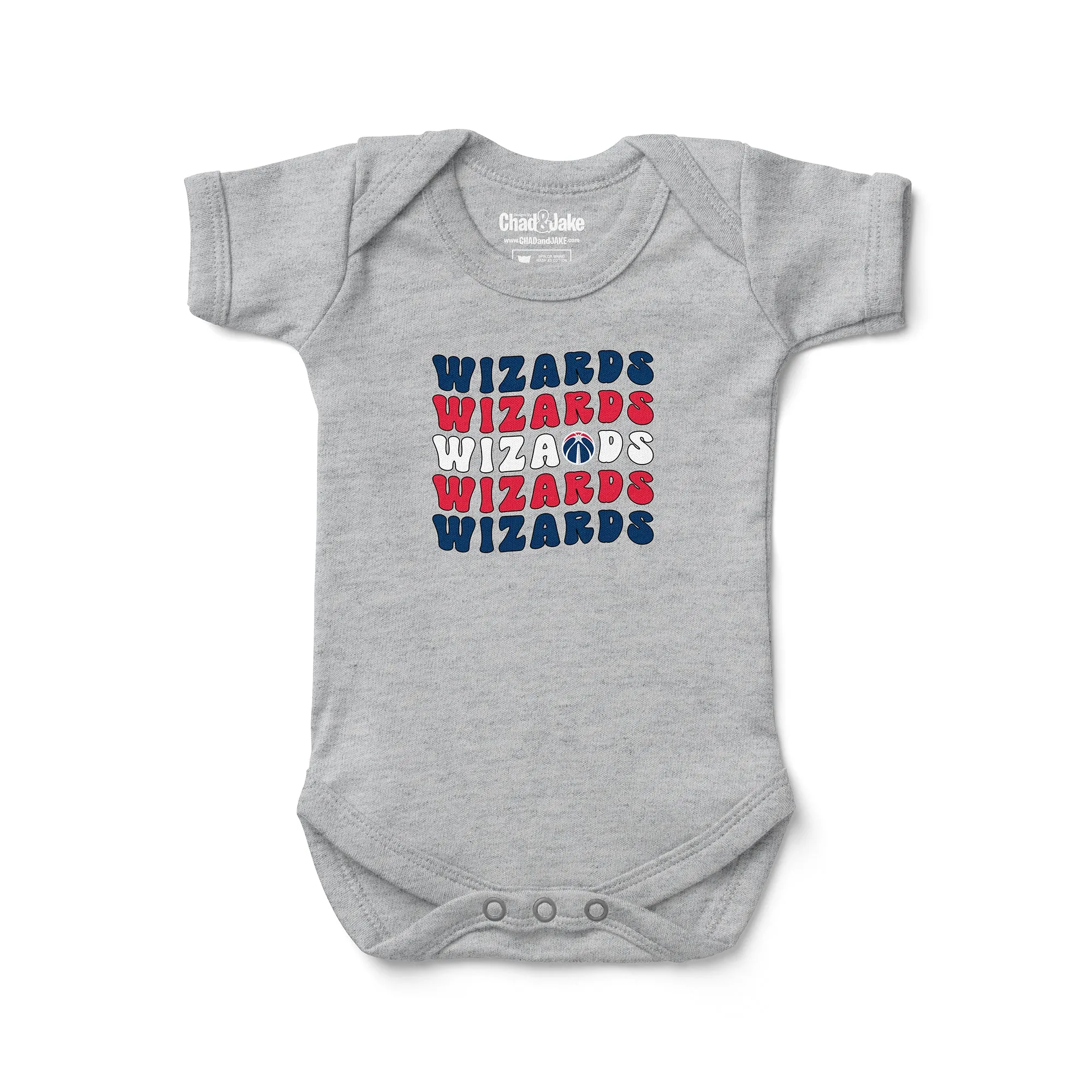 Washington Wizards "Groovy" Bodysuit