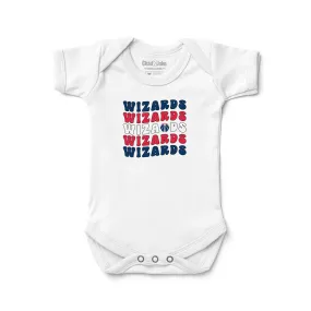 Washington Wizards "Groovy" Bodysuit