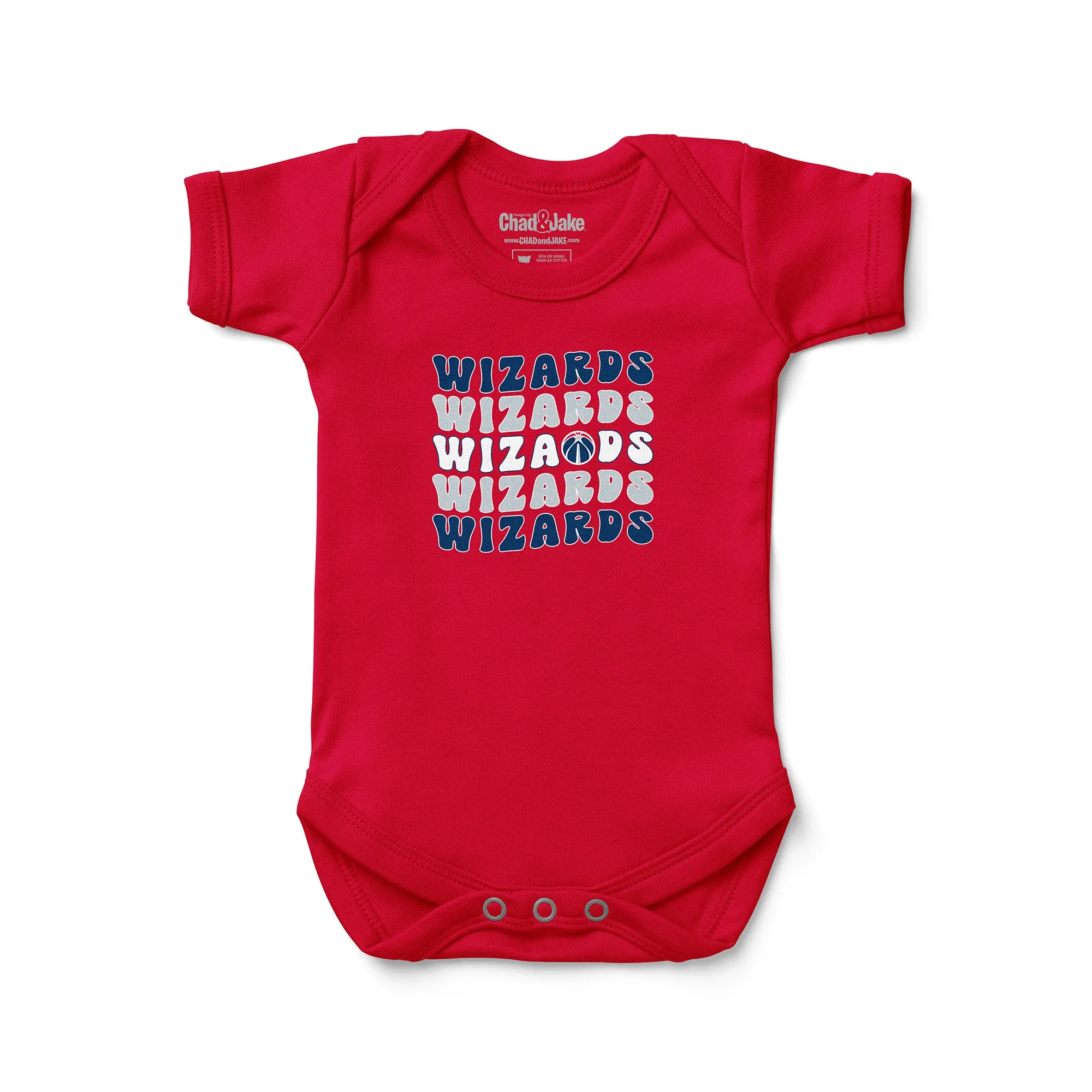 Washington Wizards "Groovy" Bodysuit