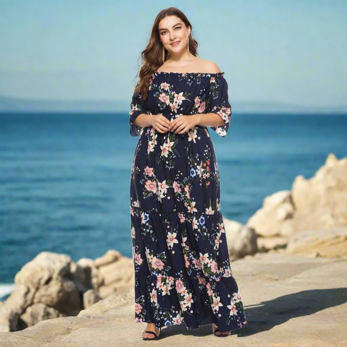 Women's Fashion Bohemian Long Dress