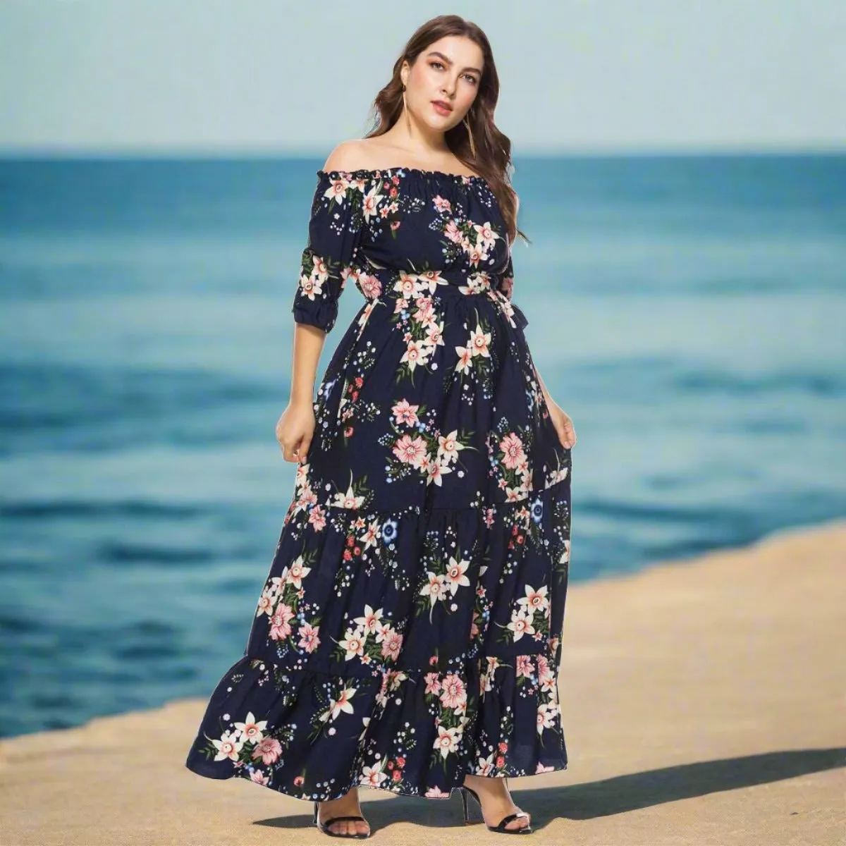 Women's Fashion Bohemian Long Dress