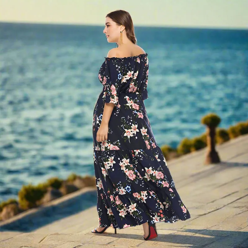 Women's Fashion Bohemian Long Dress