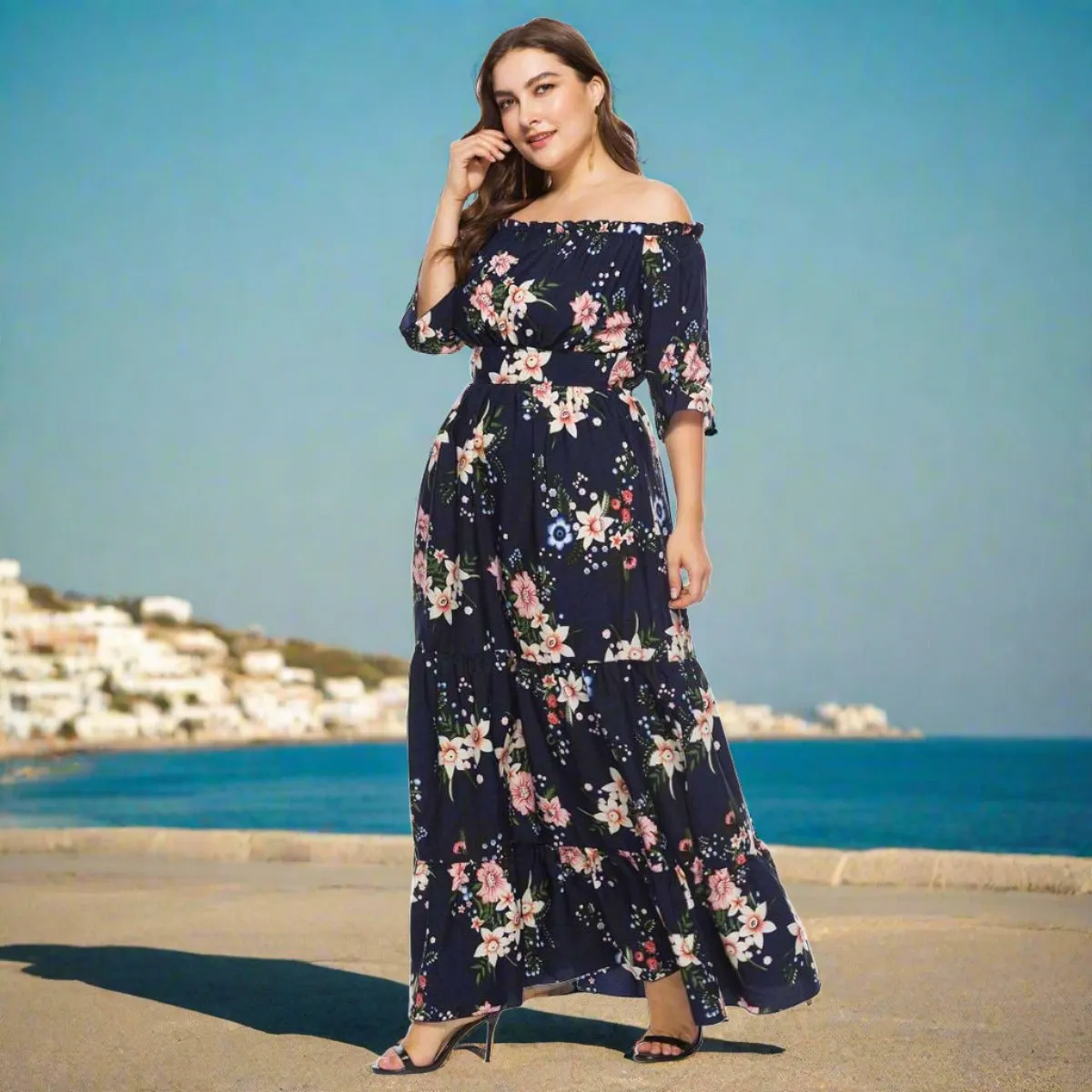 Women's Fashion Bohemian Long Dress