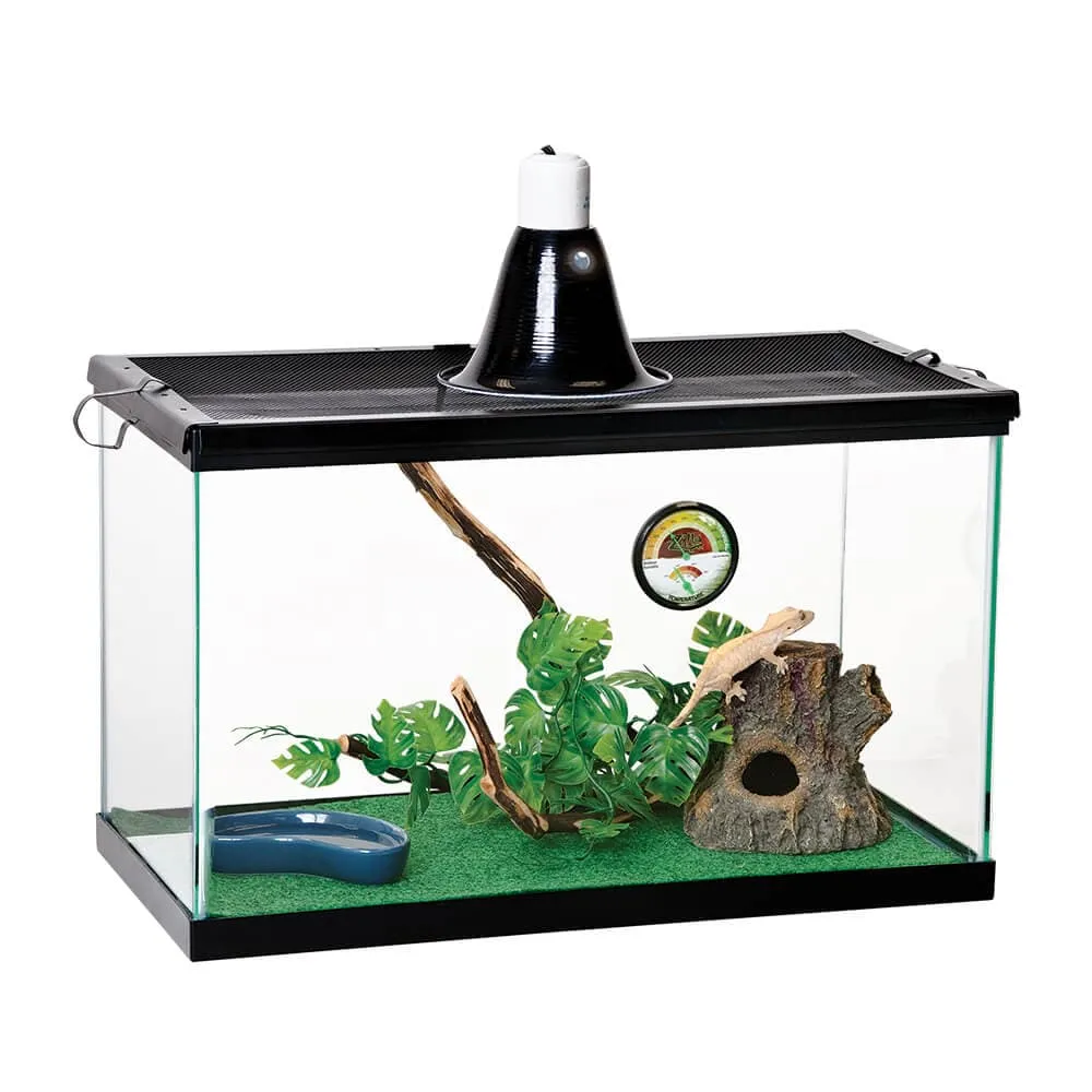 Zilla Terrarium Liner Reptile Bedding; Green
